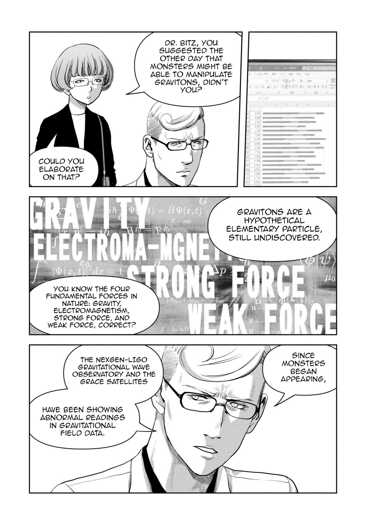 Kaijuu Jieitai Chap 65 - Next Chap 66
