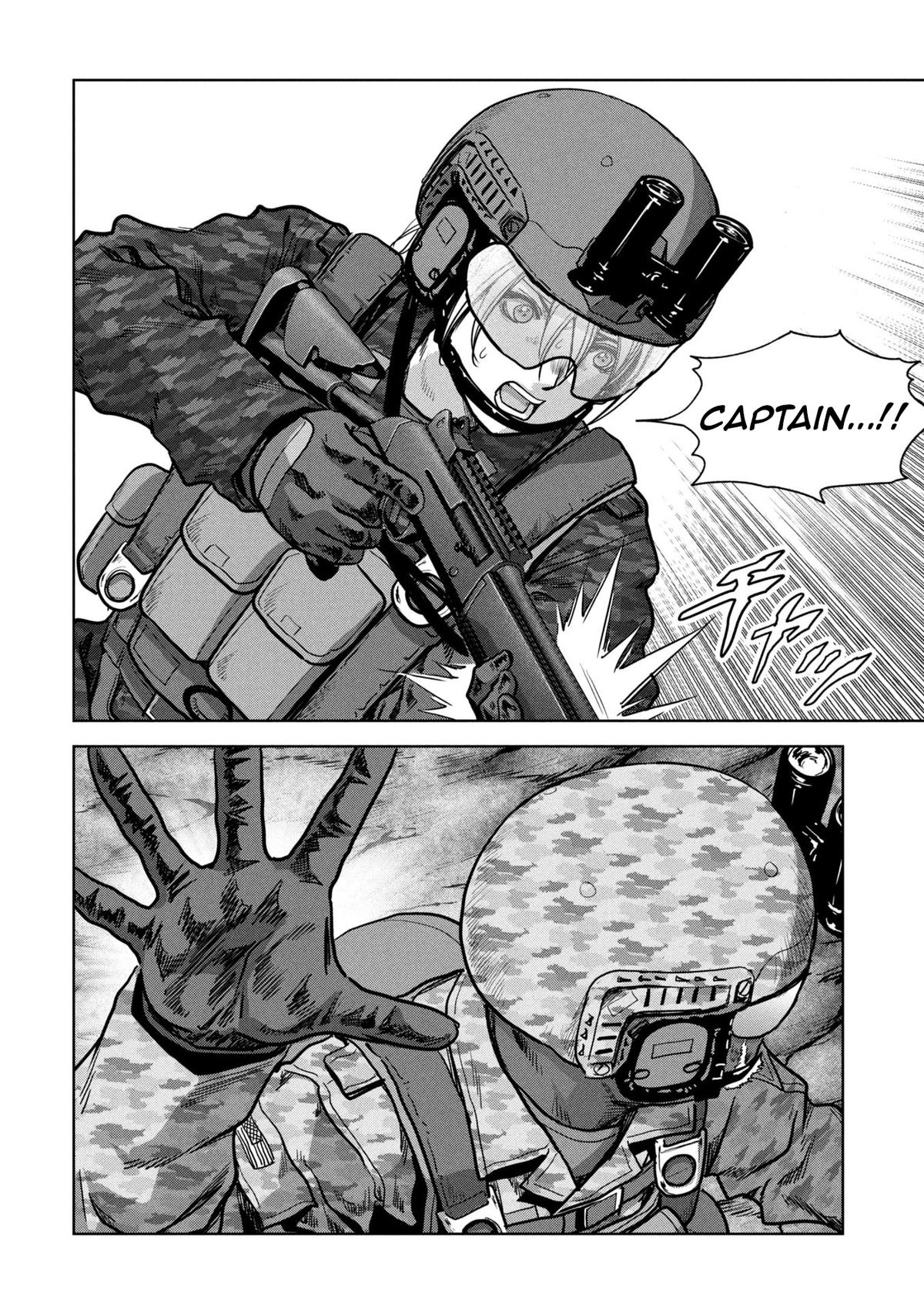 Kaijuu Jieitai Chap 65 - Next Chap 66