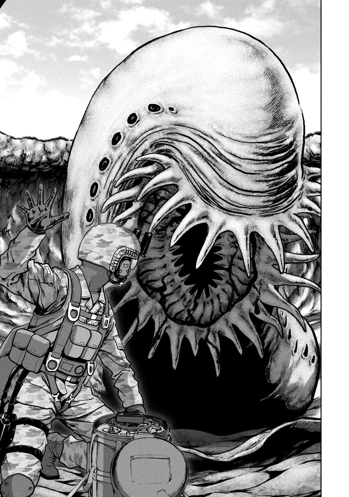 Kaijuu Jieitai Chap 65 - Next Chap 66