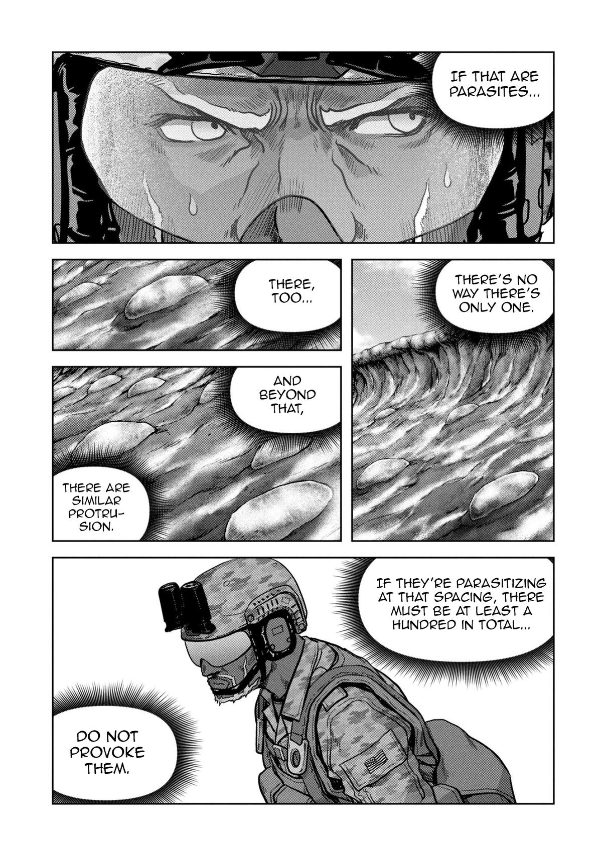 Kaijuu Jieitai Chap 65 - Next Chap 66