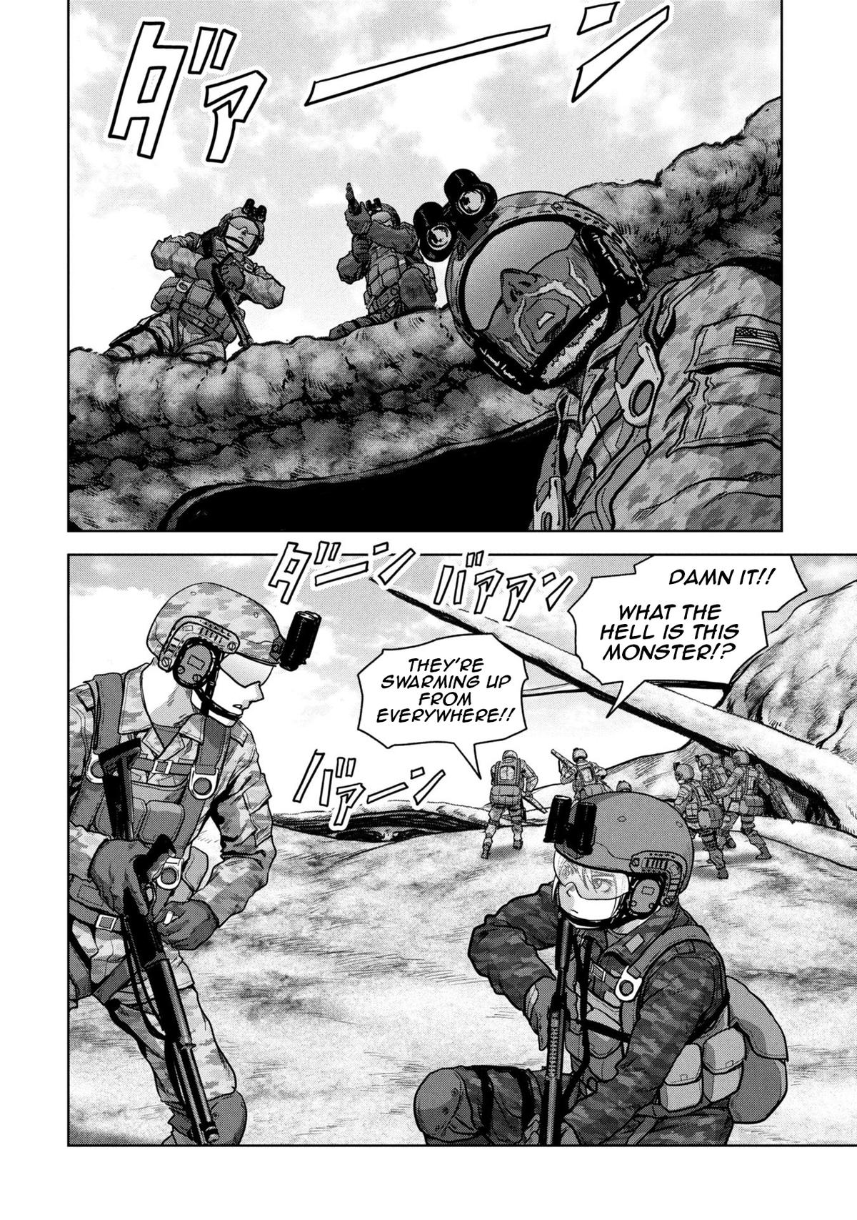 Kaijuu Jieitai Chap 65 - Next Chap 66
