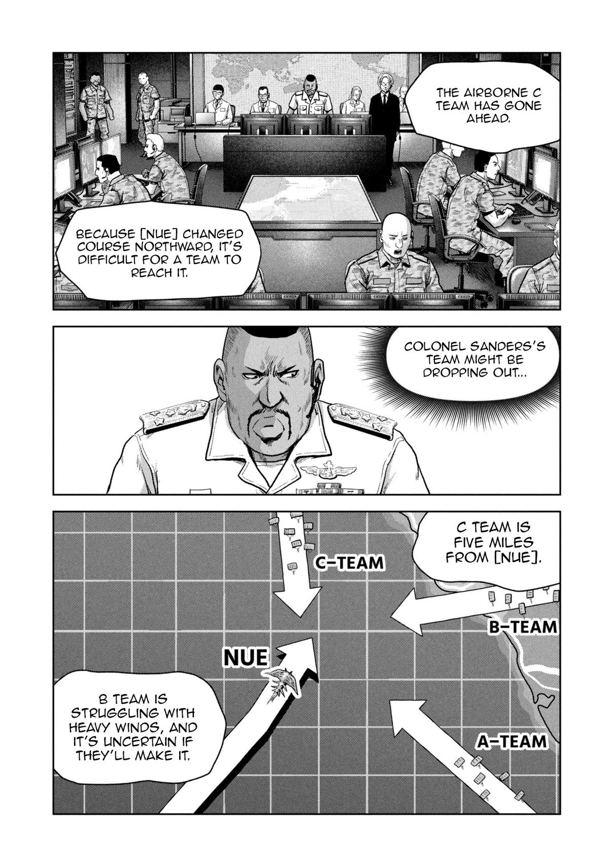 Kaijuu Jieitai Chap 65 - Next Chap 66