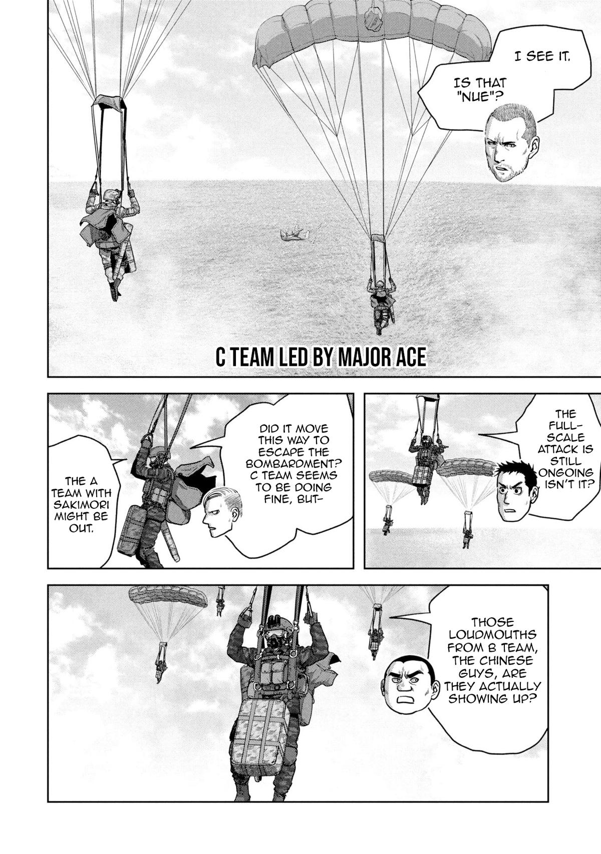 Kaijuu Jieitai Chap 65 - Next Chap 66