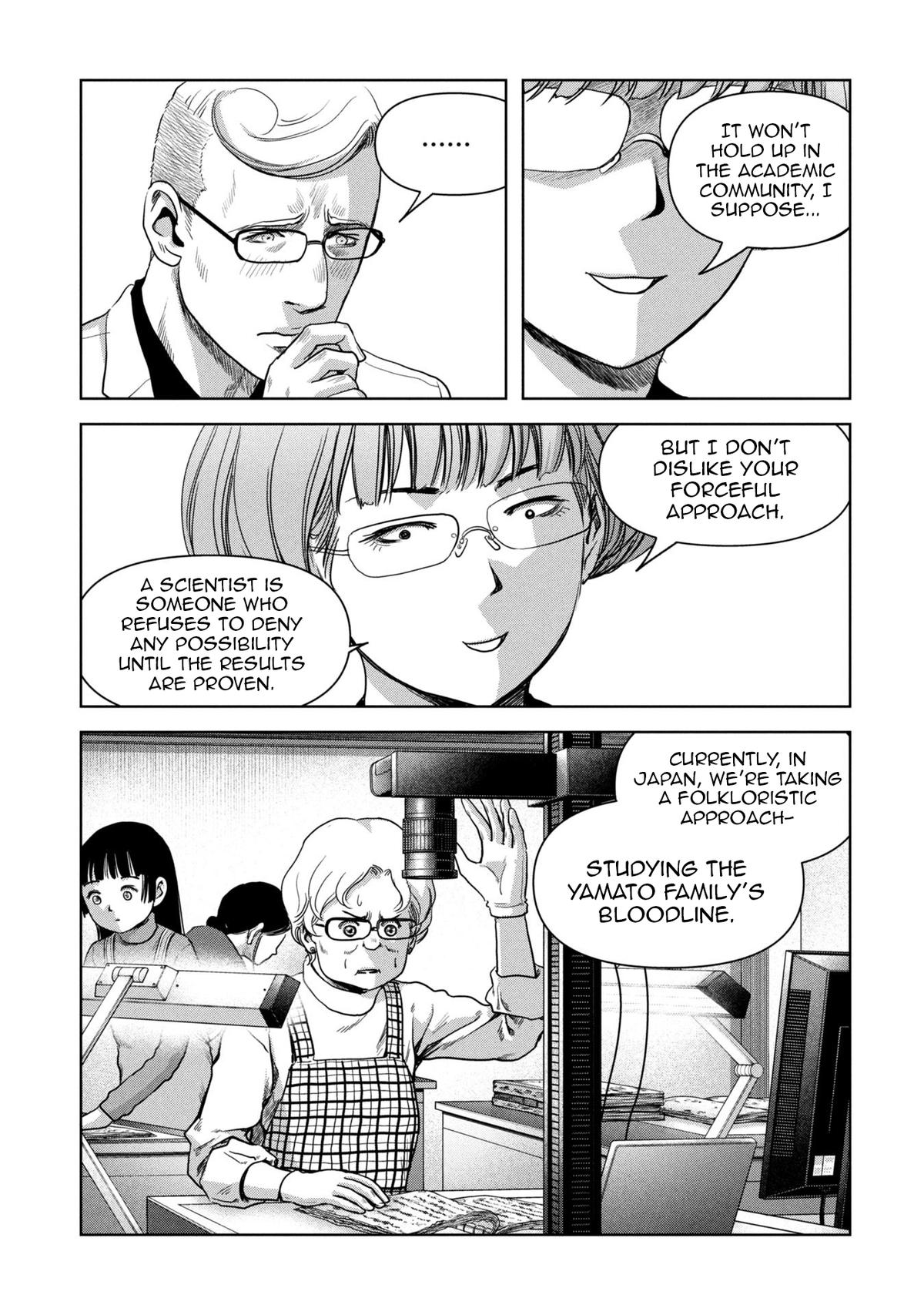Kaijuu Jieitai Chap 65 - Next Chap 66