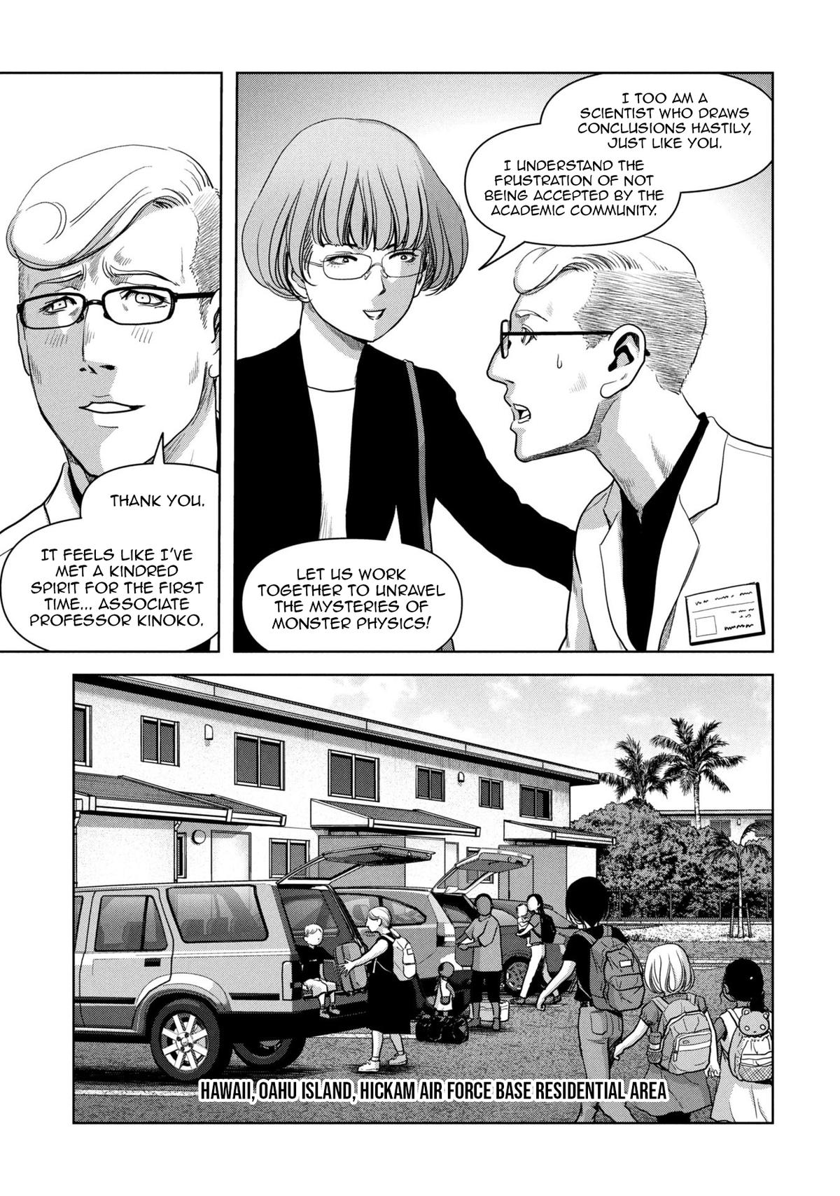 Kaijuu Jieitai Chap 65 - Next Chap 66