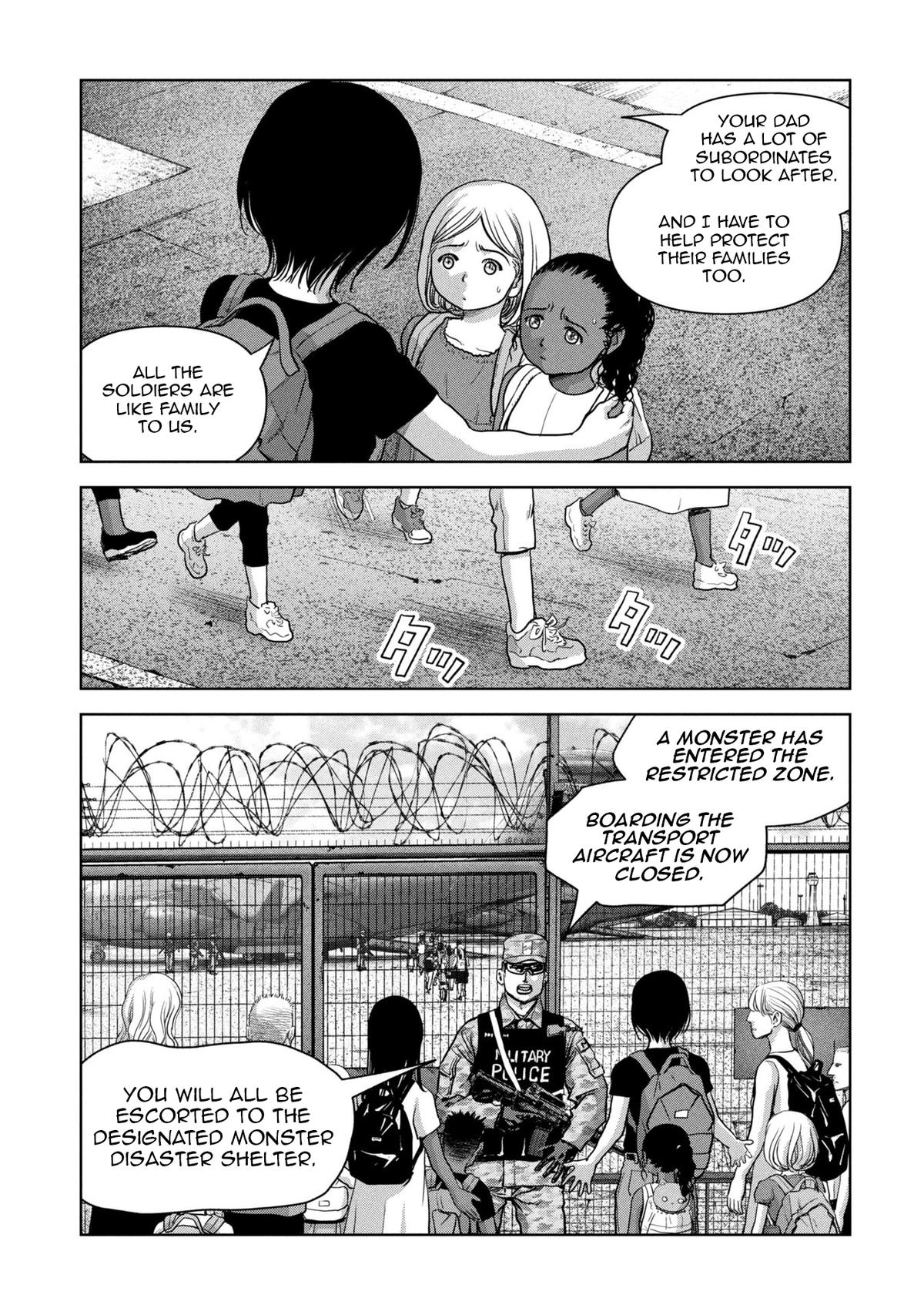 Kaijuu Jieitai Chap 65 - Next Chap 66