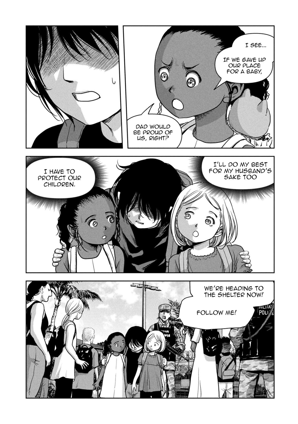 Kaijuu Jieitai Chap 65 - Next Chap 66