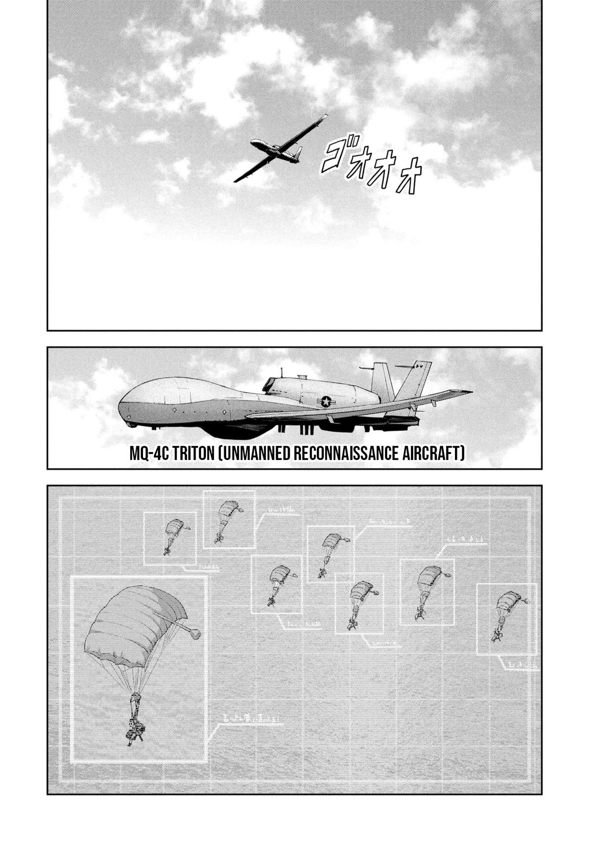 Kaijuu Jieitai Chap 65 - Next Chap 66