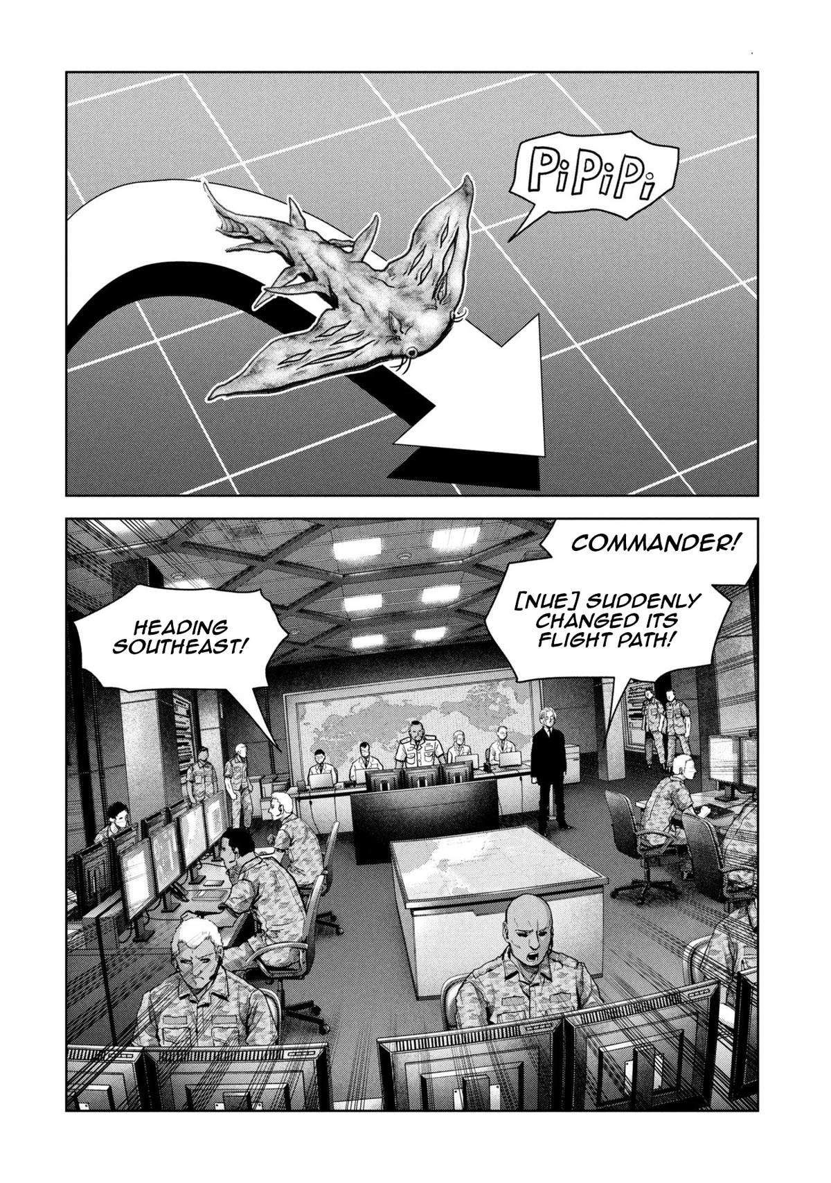 Kaijuu Jieitai Chap 65 - Next Chap 66