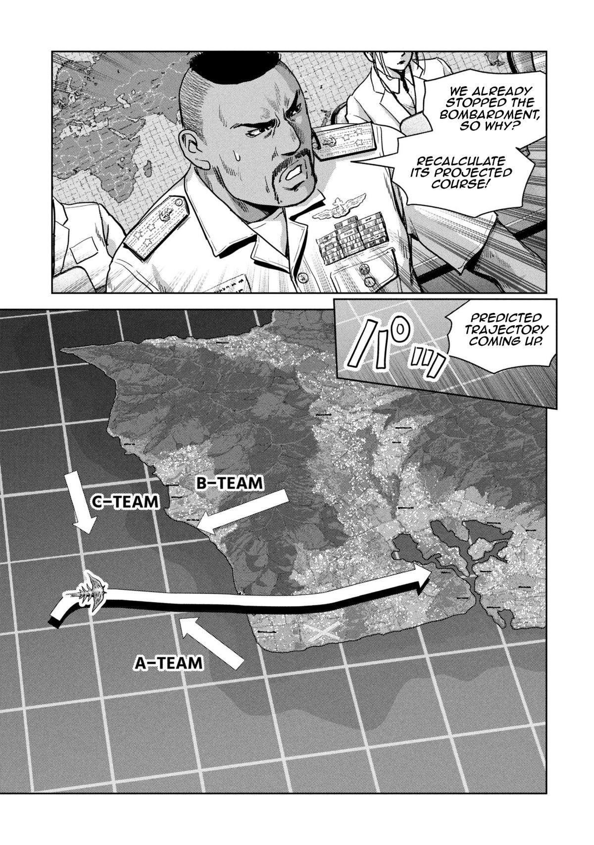Kaijuu Jieitai Chap 65 - Next Chap 66