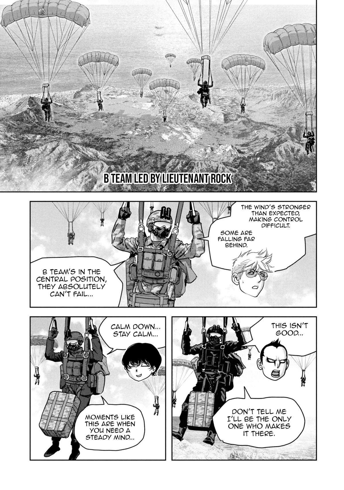Kaijuu Jieitai Chap 65 - Next Chap 66