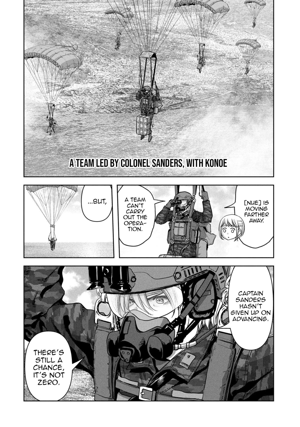 Kaijuu Jieitai Chap 65 - Next Chap 66