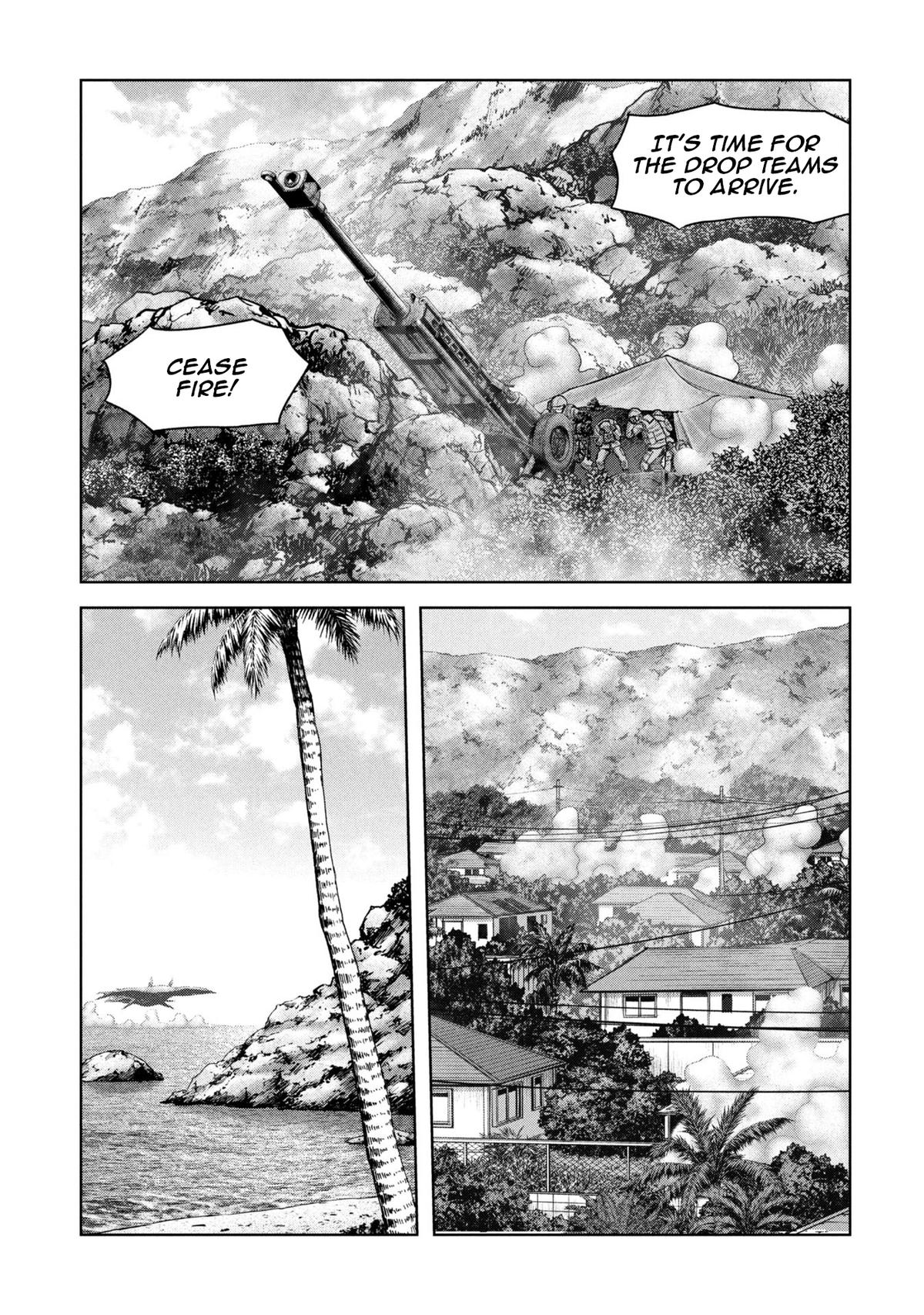 Kaijuu Jieitai Chap 65 - Next Chap 66