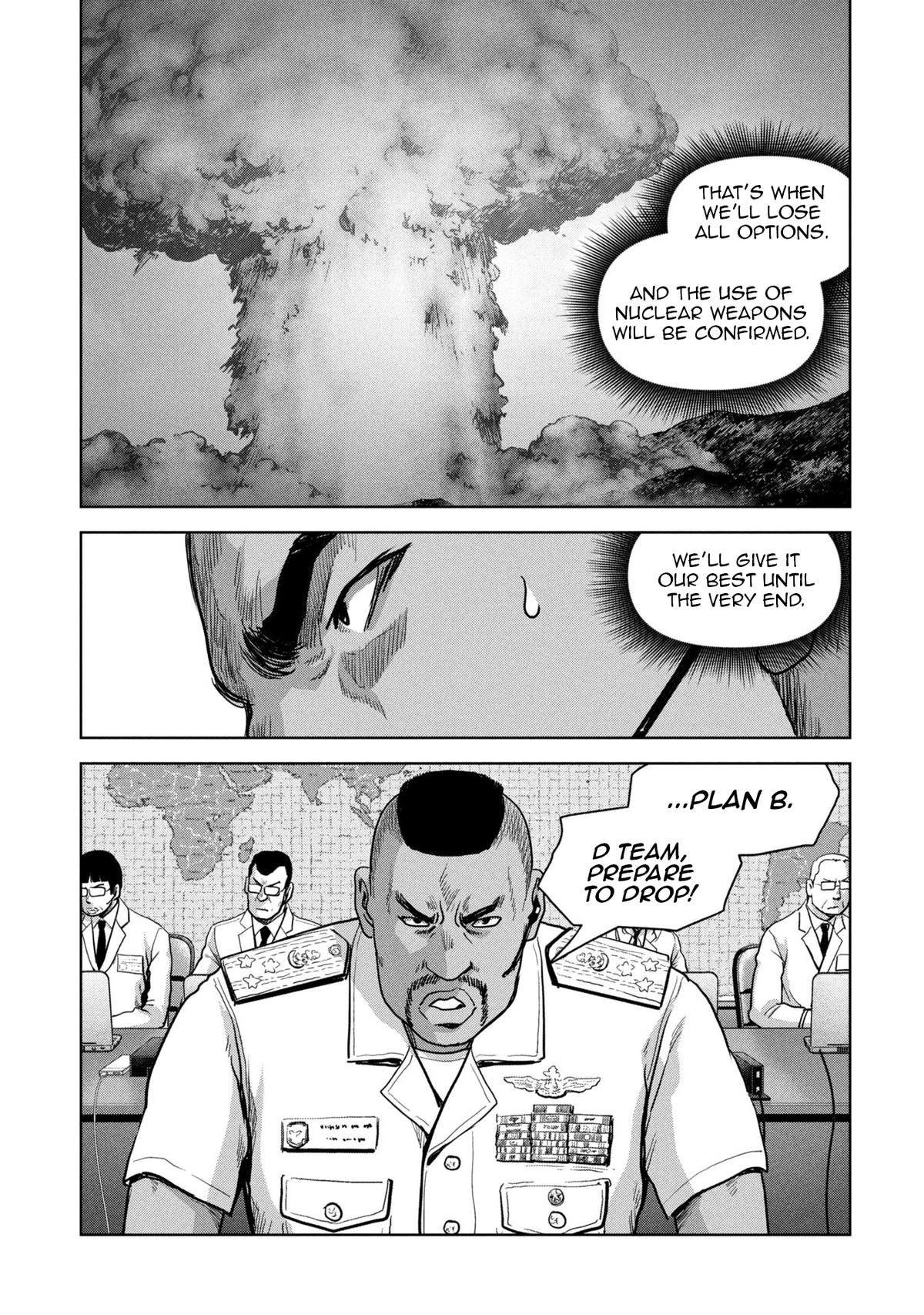 Kaijuu Jieitai Chap 65 - Next Chap 66