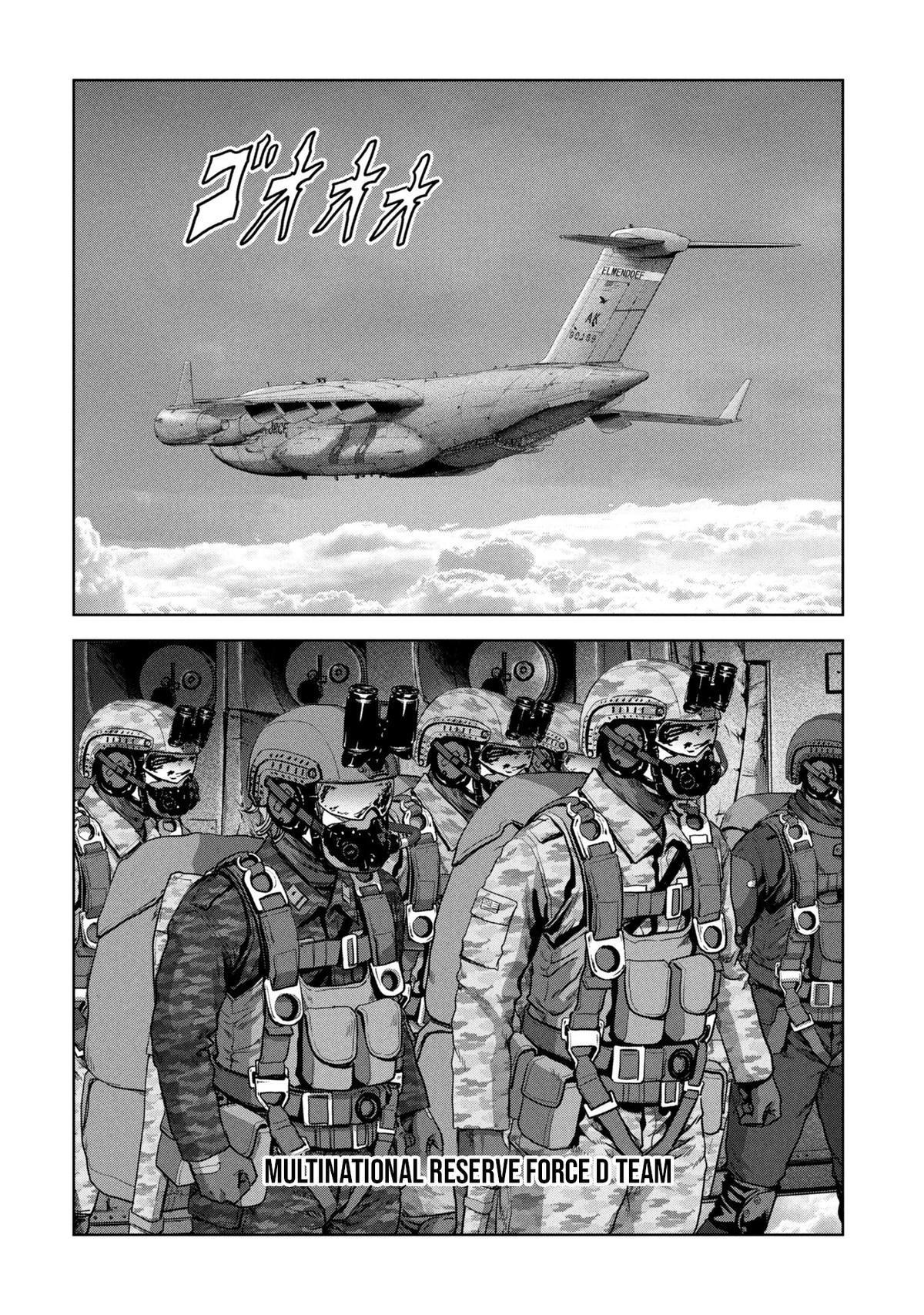 Kaijuu Jieitai Chap 65 - Next Chap 66