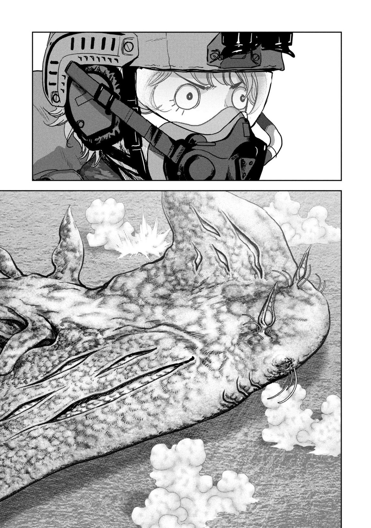 Kaijuu Jieitai Chap 65 - Next Chap 66