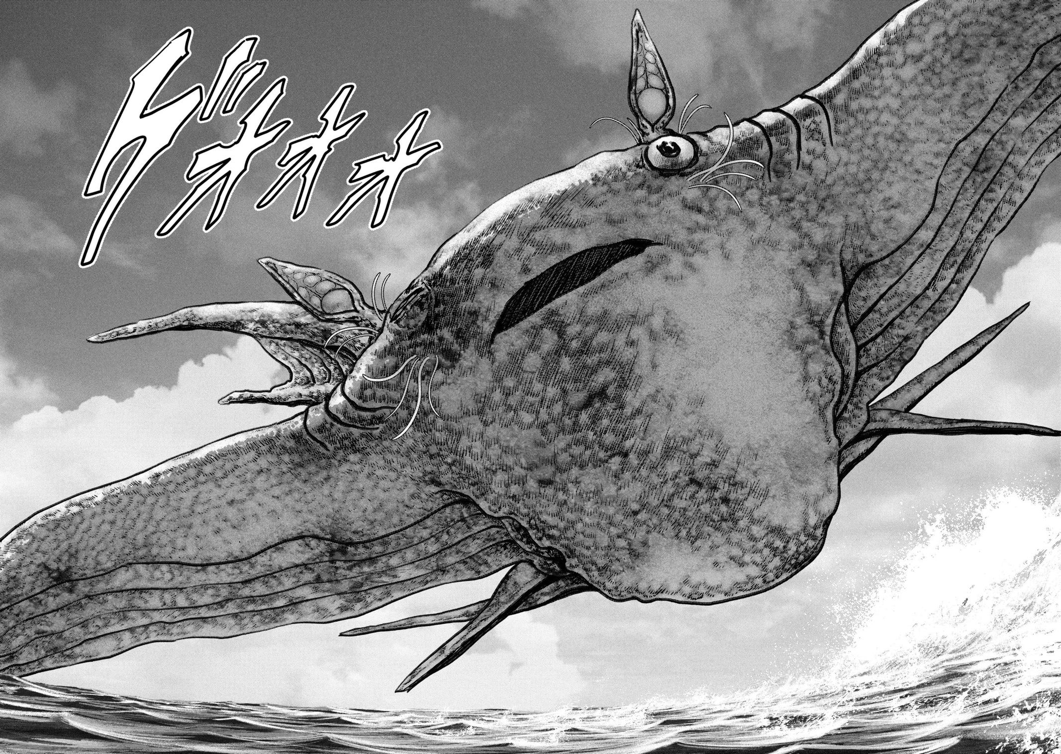 Kaijuu Jieitai Chap 65 - Next Chap 66