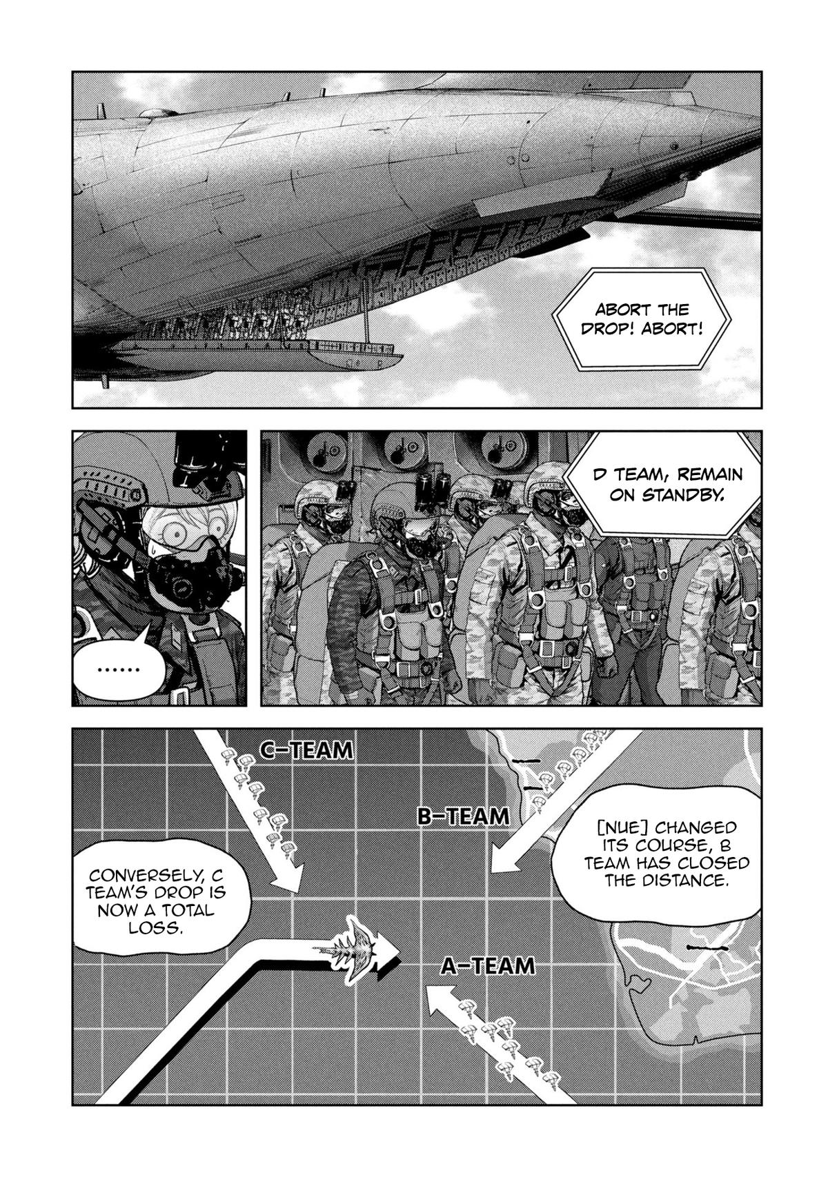Kaijuu Jieitai Chap 65 - Next Chap 66