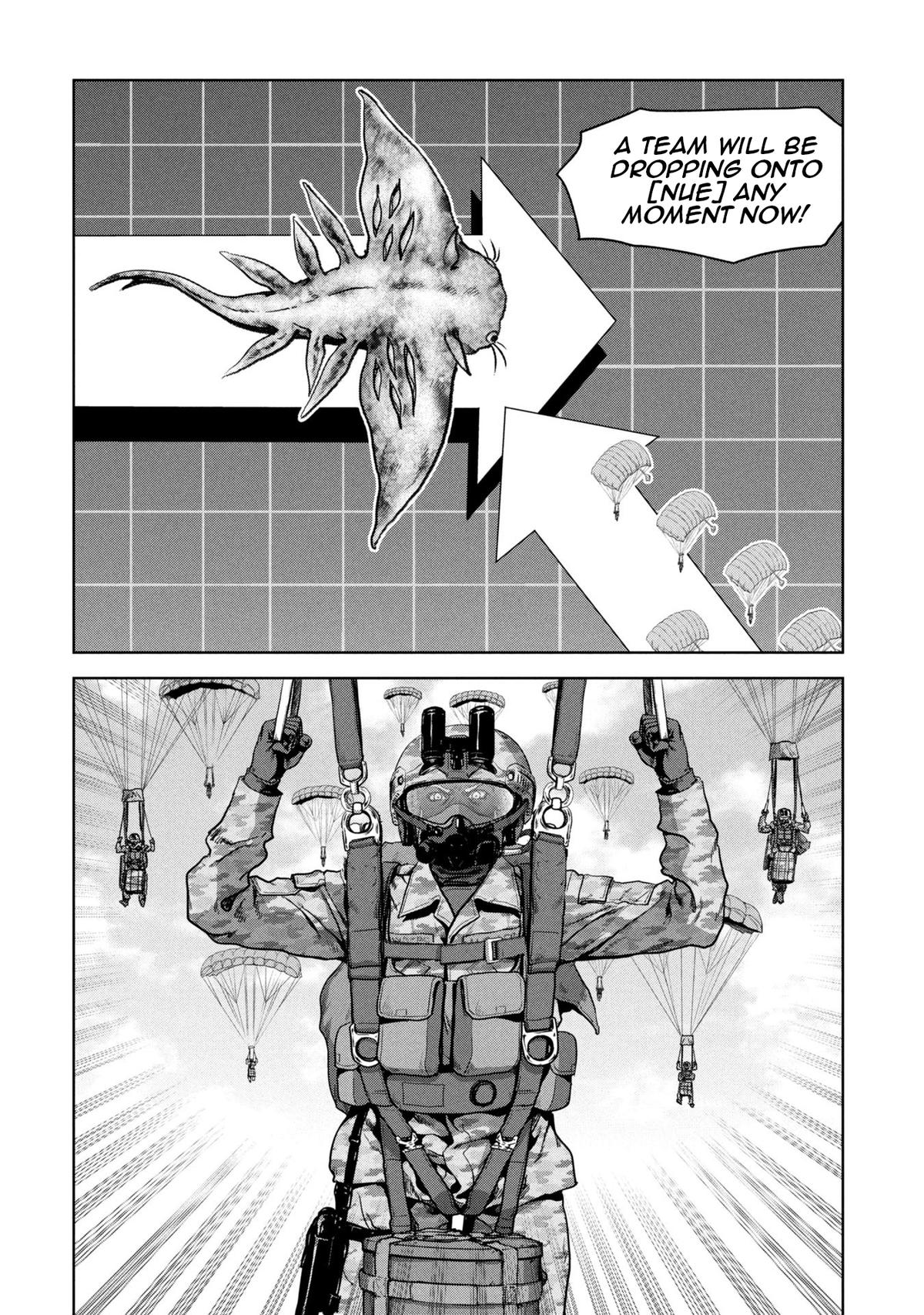 Kaijuu Jieitai Chap 65 - Next Chap 66