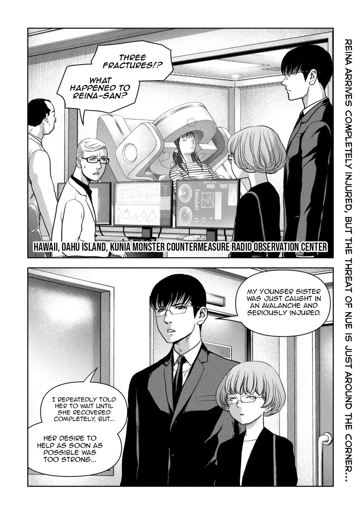 Kaijuu Jieitai Chap 65 - Next Chap 66