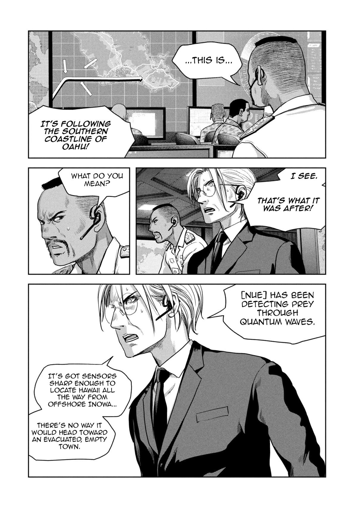 Kaijuu Jieitai Chap 65 - Next Chap 66