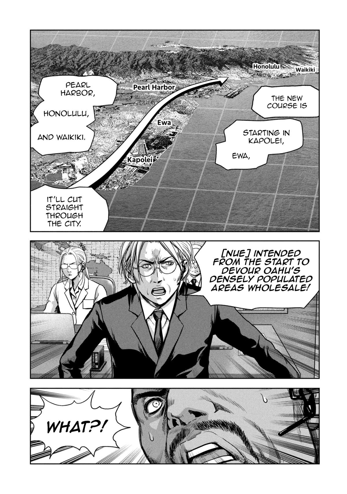 Kaijuu Jieitai Chap 65 - Next Chap 66