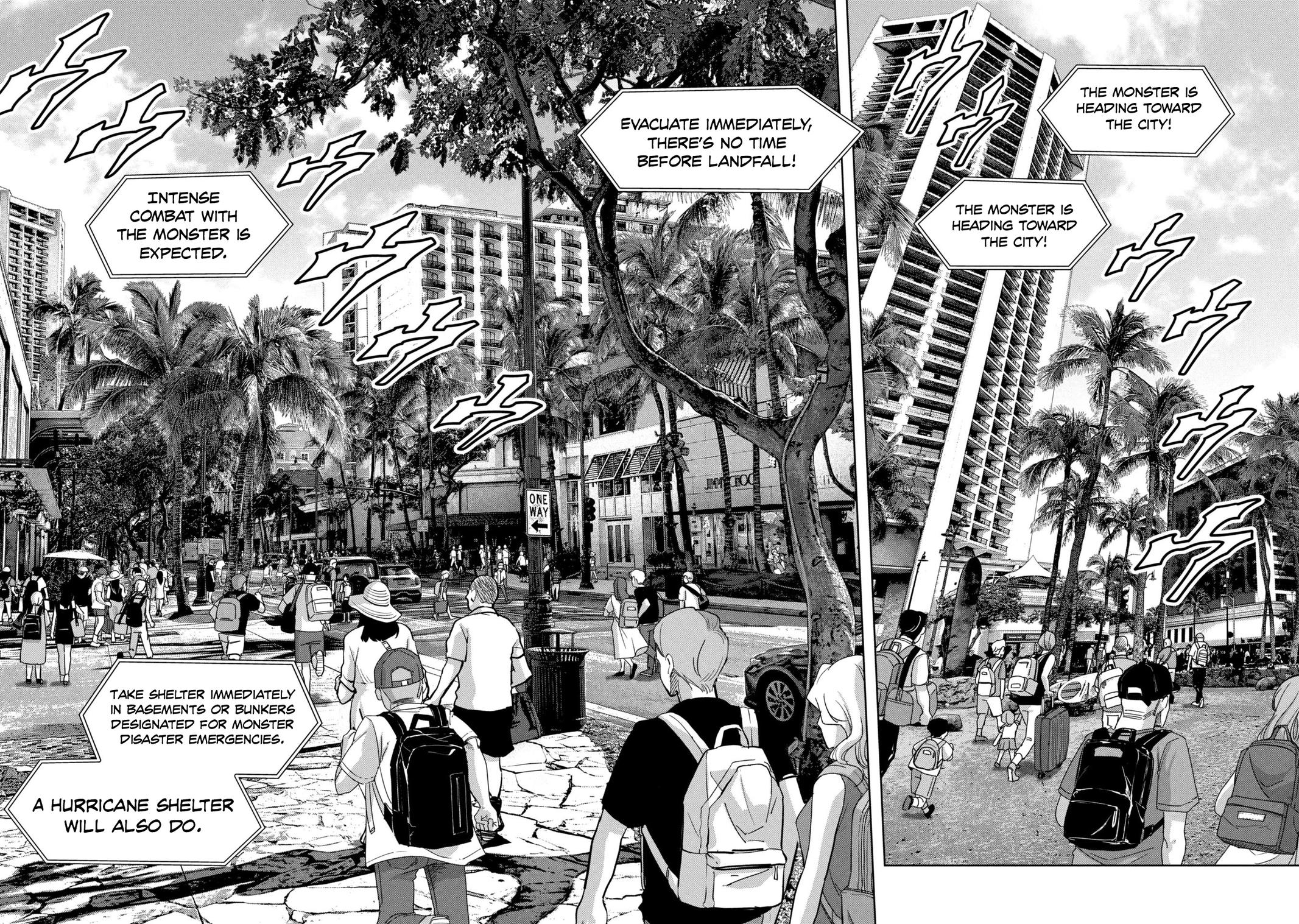 Kaijuu Jieitai Chap 65 - Next Chap 66