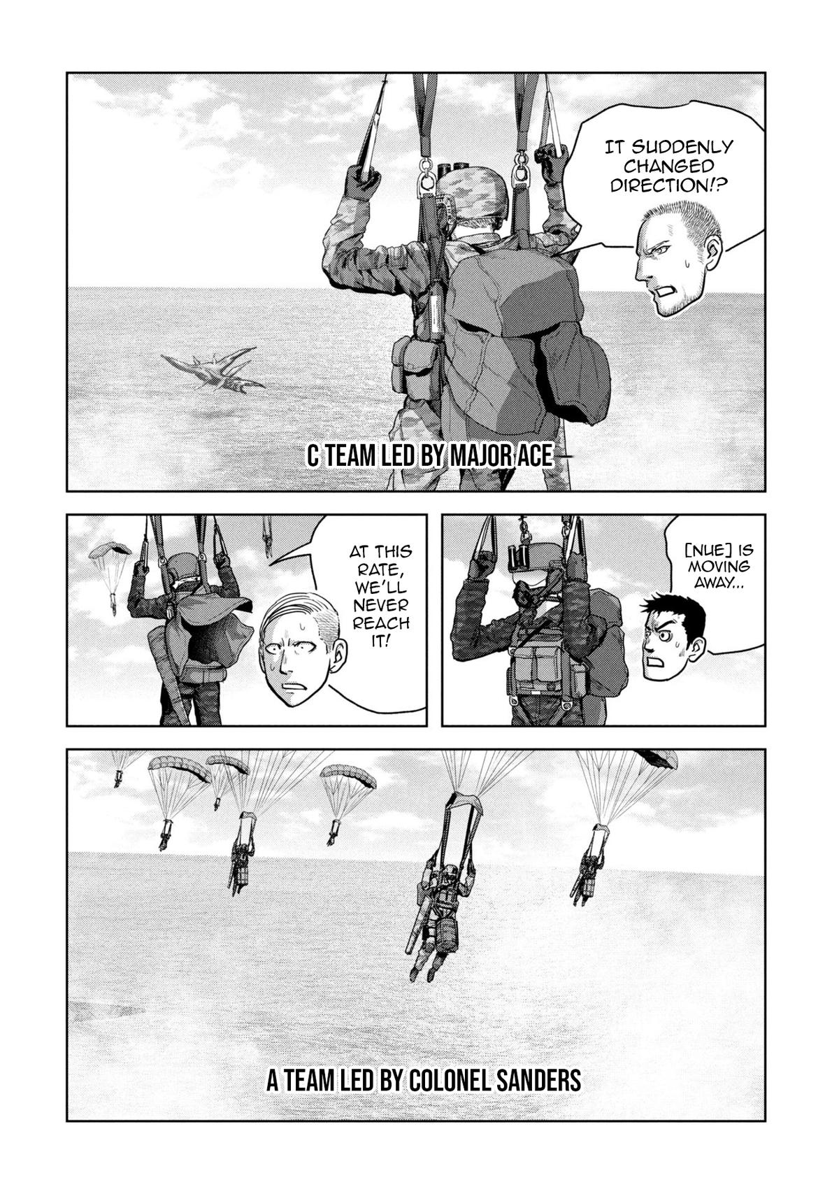 Kaijuu Jieitai Chap 65 - Next Chap 66