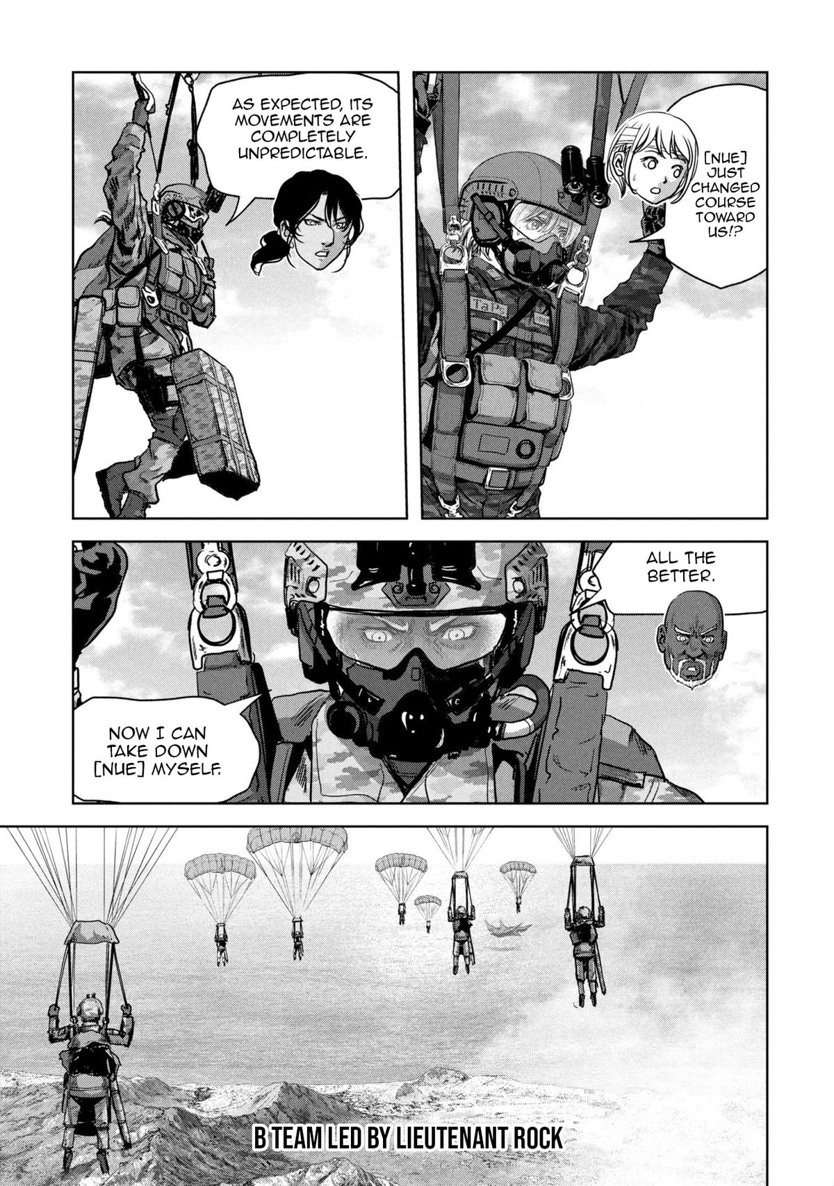 Kaijuu Jieitai Chap 65 - Next Chap 66