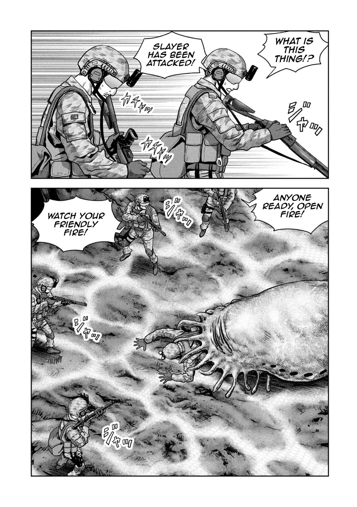 Kaijuu Jieitai Chap 66 - Next Chap 67