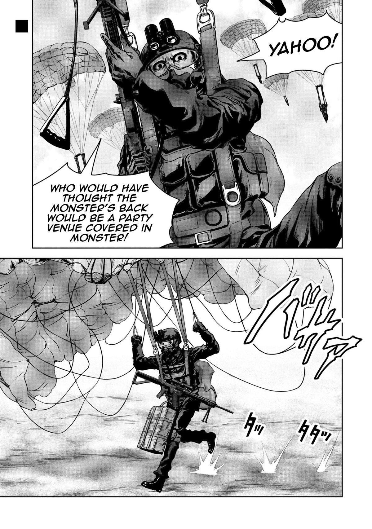 Kaijuu Jieitai Chap 66 - Next Chap 67