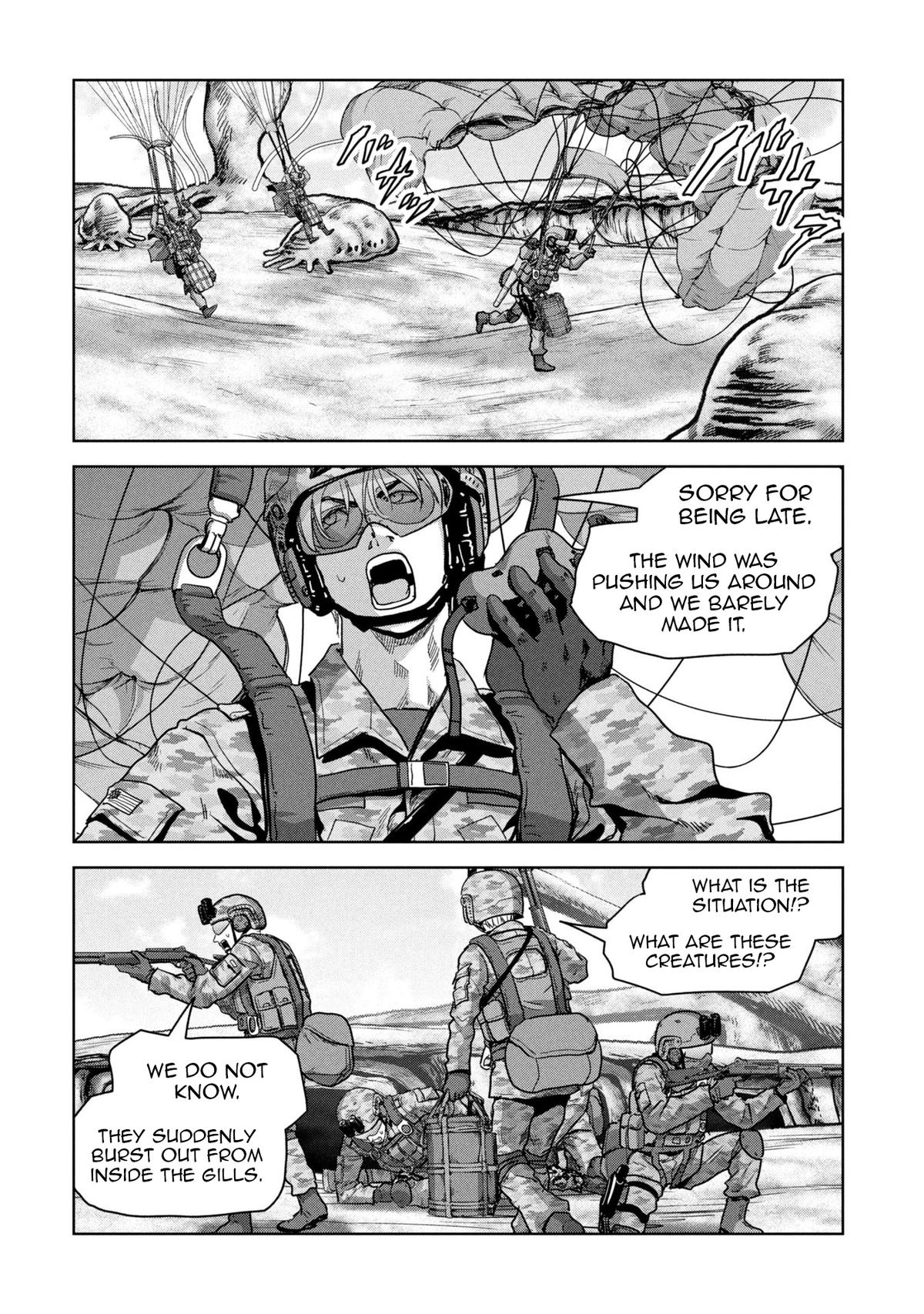 Kaijuu Jieitai Chap 66 - Next Chap 67