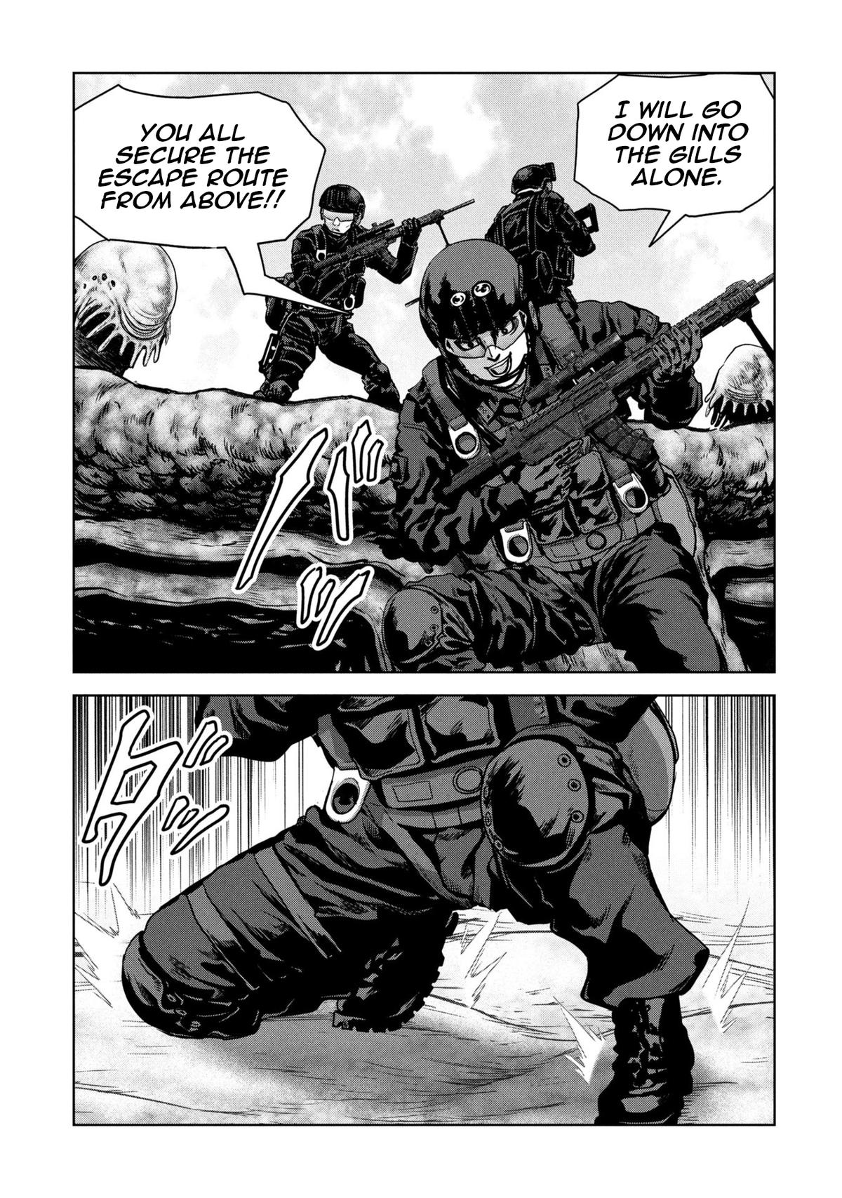 Kaijuu Jieitai Chap 66 - Next Chap 67