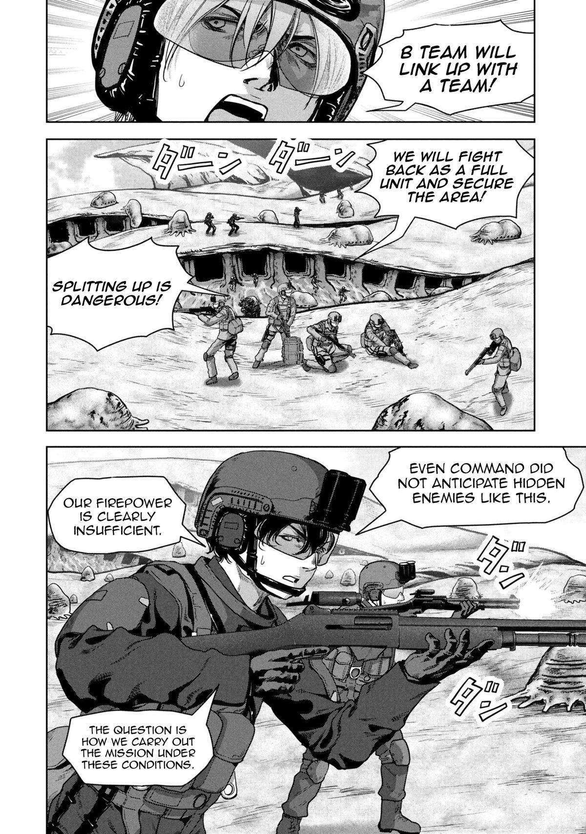 Kaijuu Jieitai Chap 66 - Next Chap 67