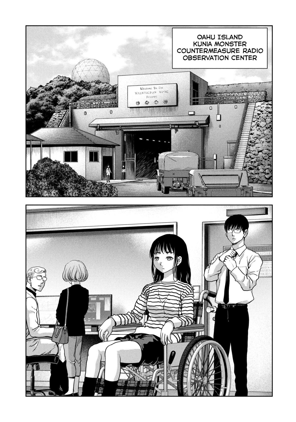 Kaijuu Jieitai Chap 66 - Next Chap 67