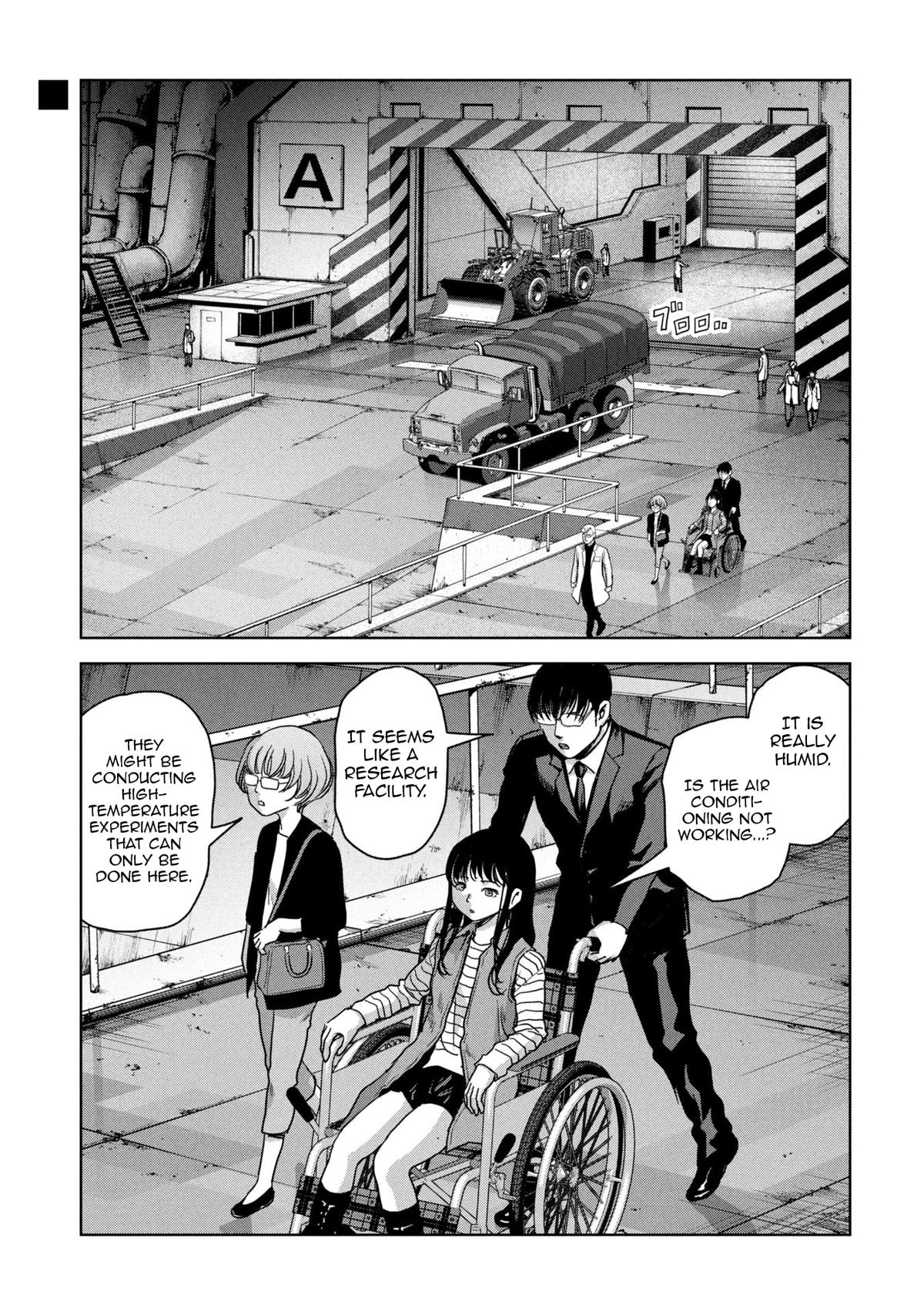 Kaijuu Jieitai Chap 66 - Next Chap 67