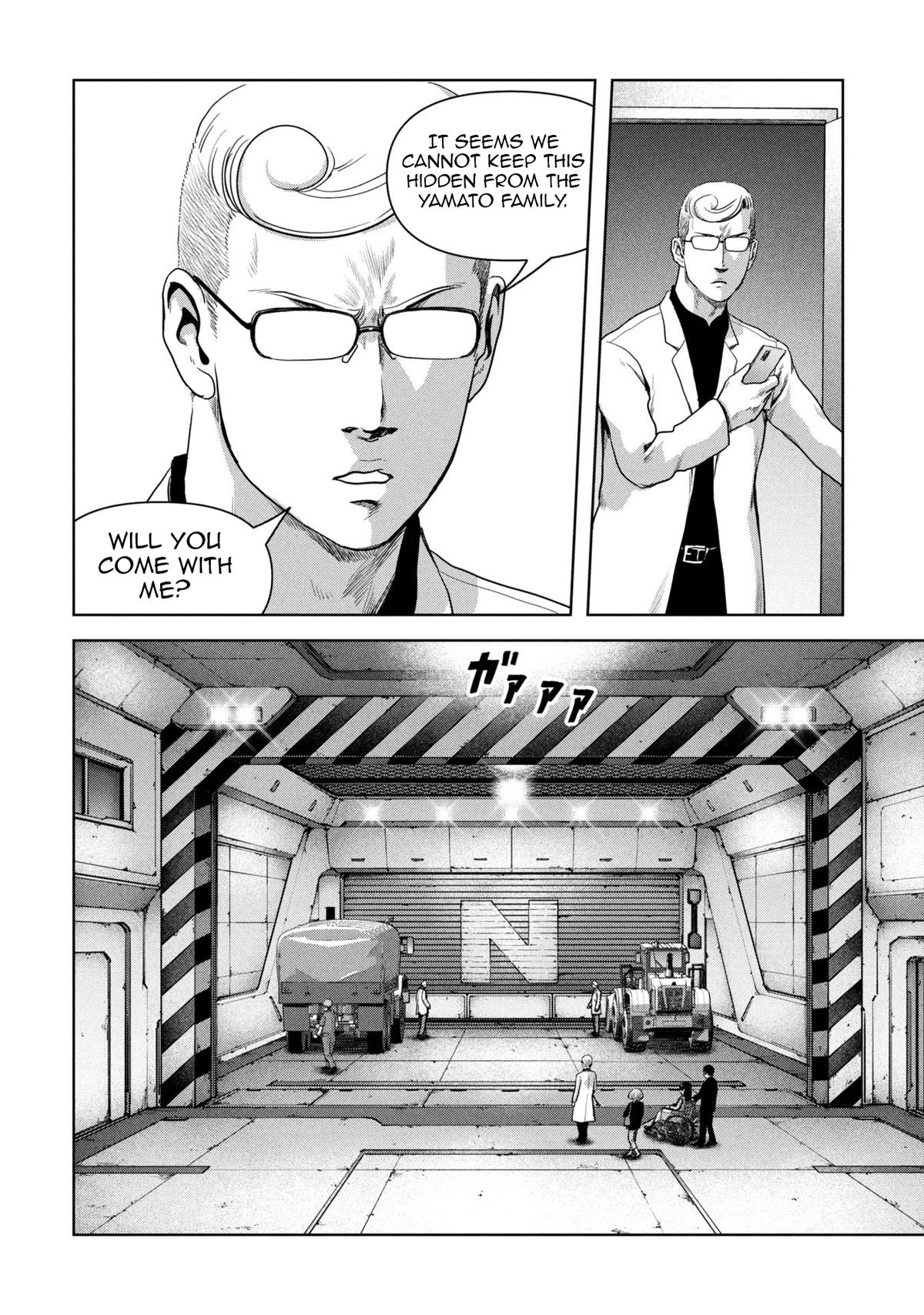 Kaijuu Jieitai Chap 66 - Next Chap 67