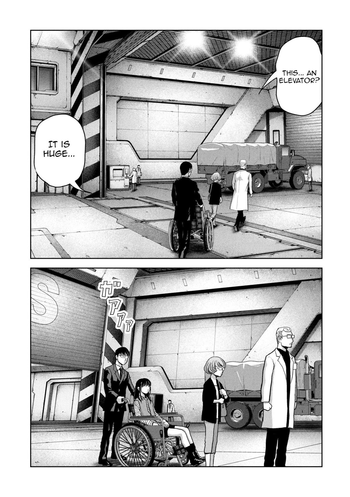 Kaijuu Jieitai Chap 66 - Next Chap 67