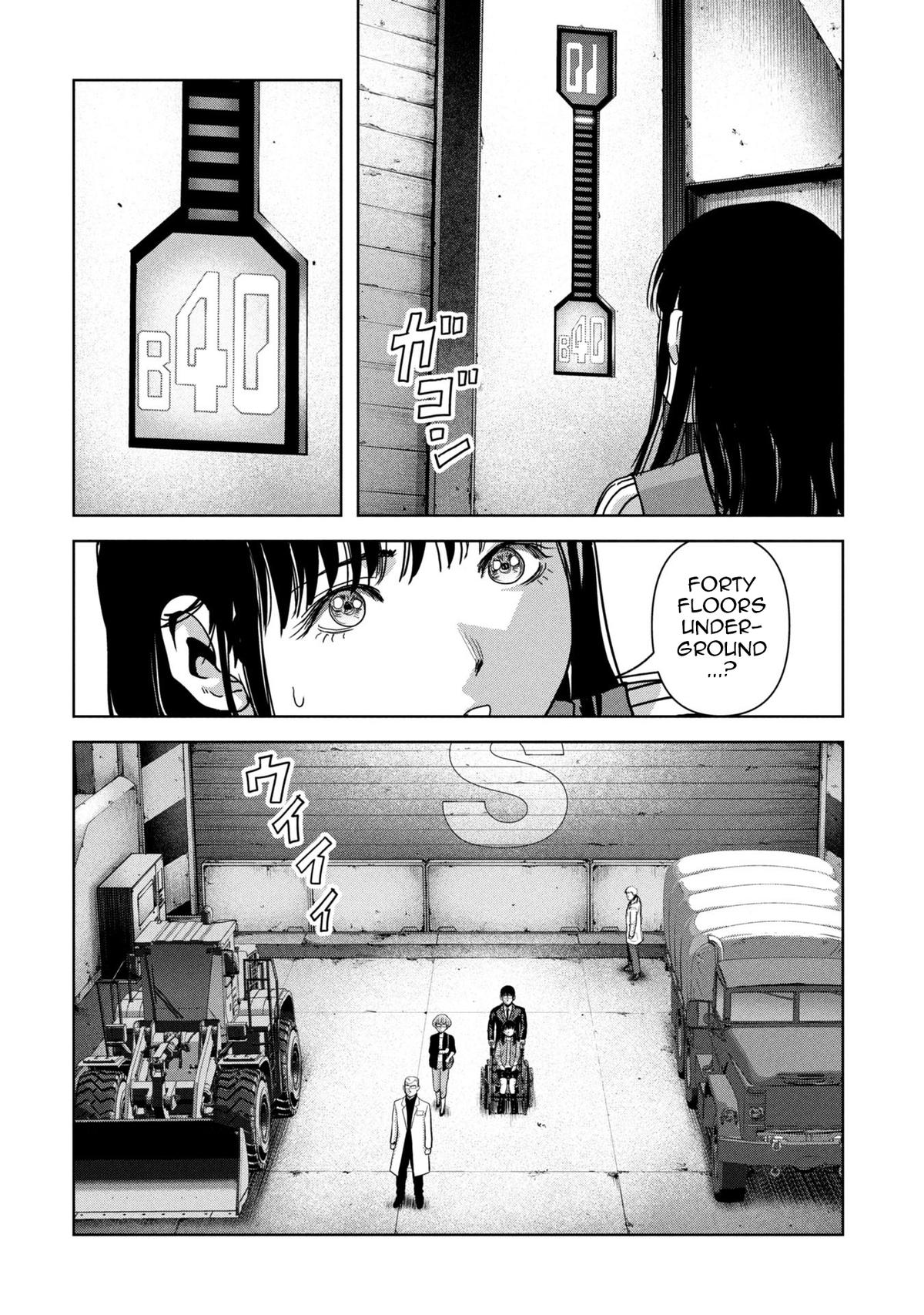 Kaijuu Jieitai Chap 66 - Next Chap 67