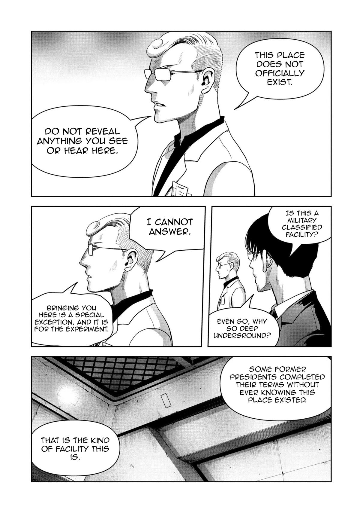 Kaijuu Jieitai Chap 66 - Next Chap 67