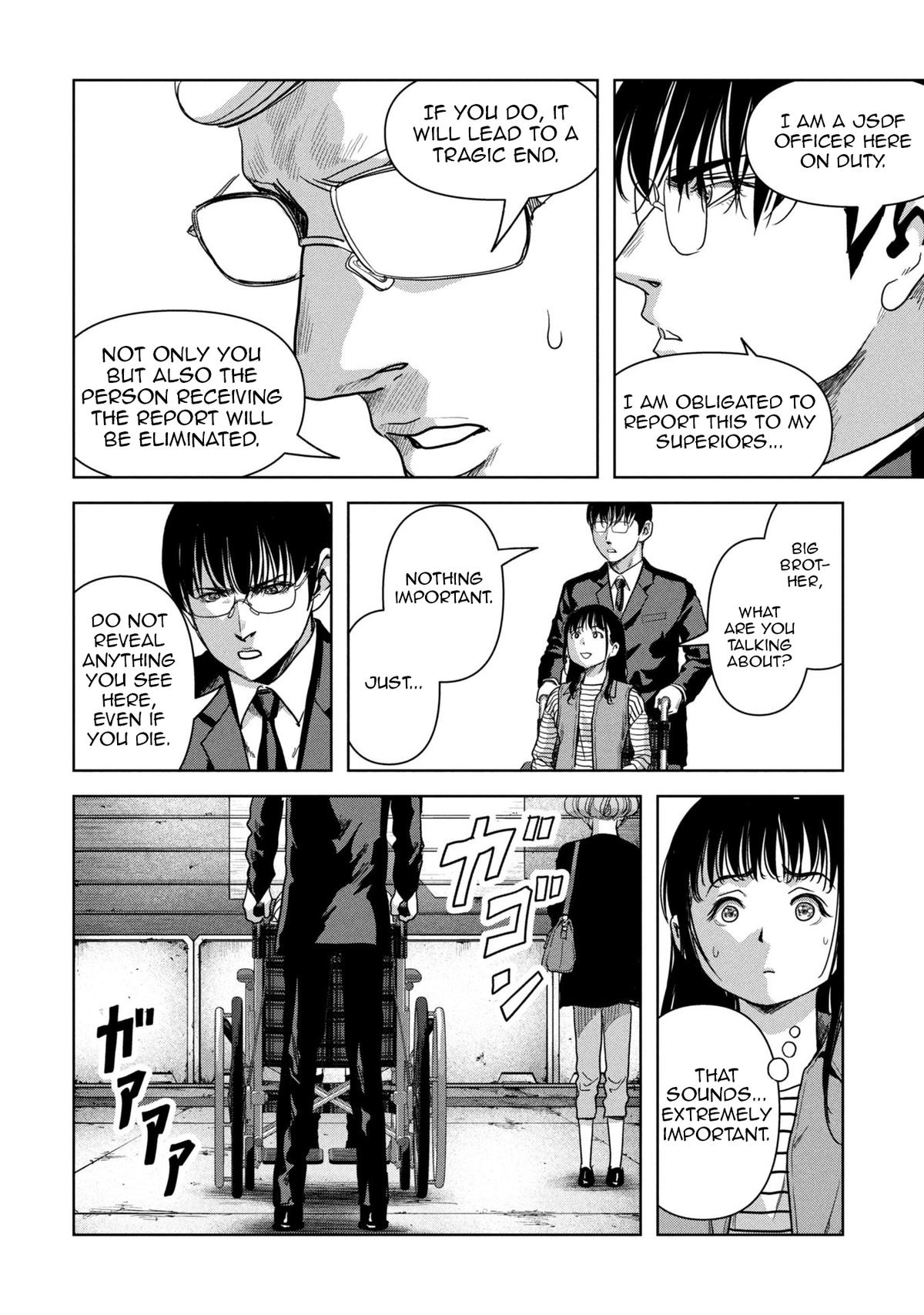 Kaijuu Jieitai Chap 66 - Next Chap 67