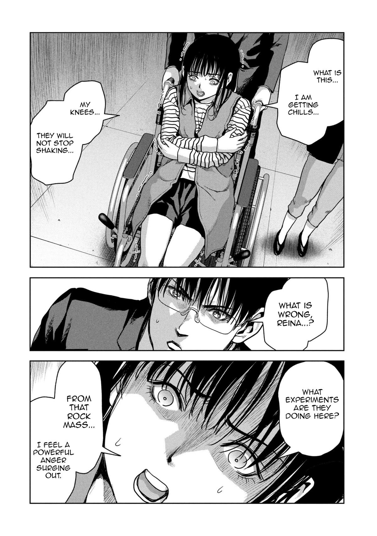 Kaijuu Jieitai Chap 66 - Next Chap 67