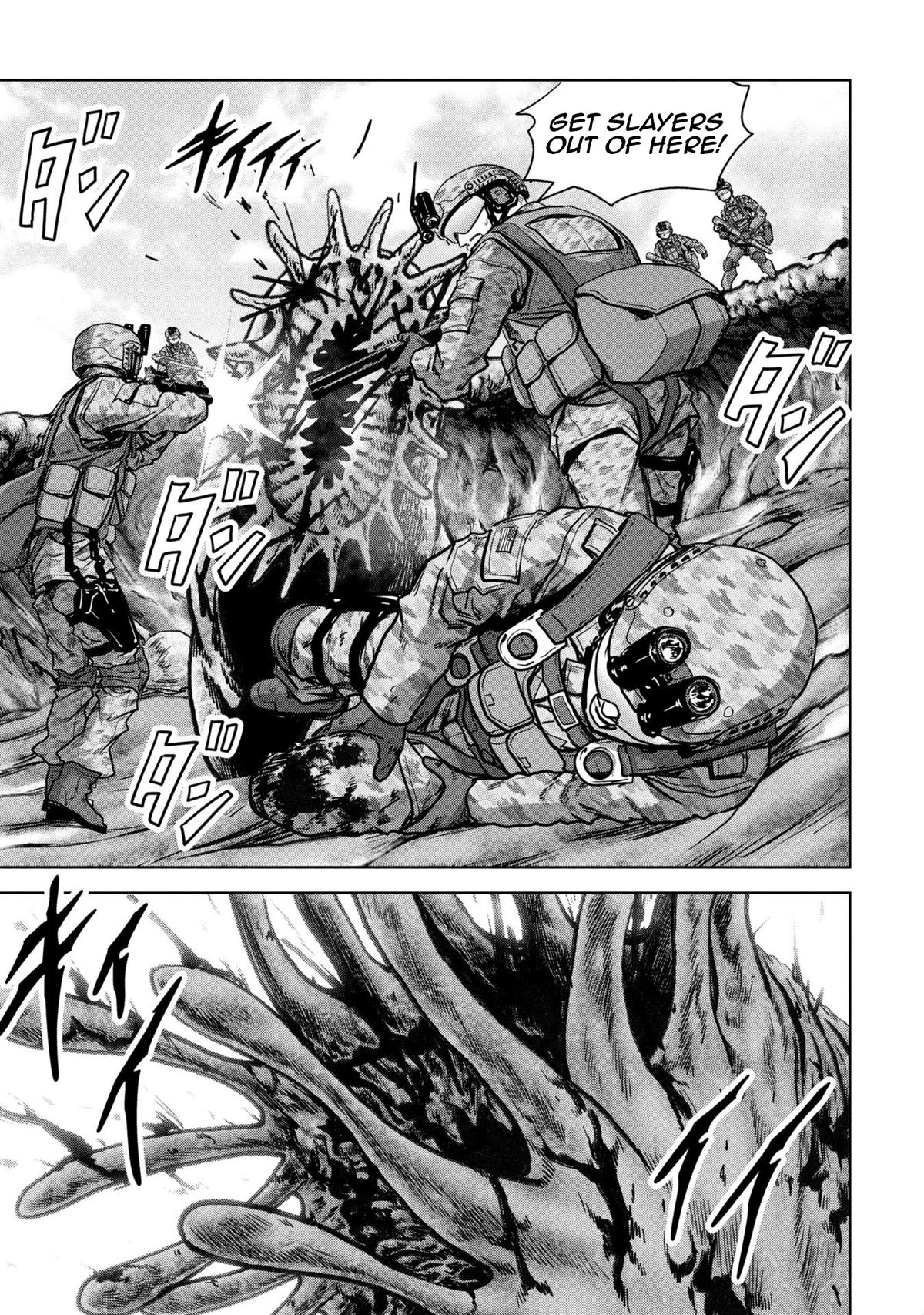 Kaijuu Jieitai Chap 66 - Next Chap 67