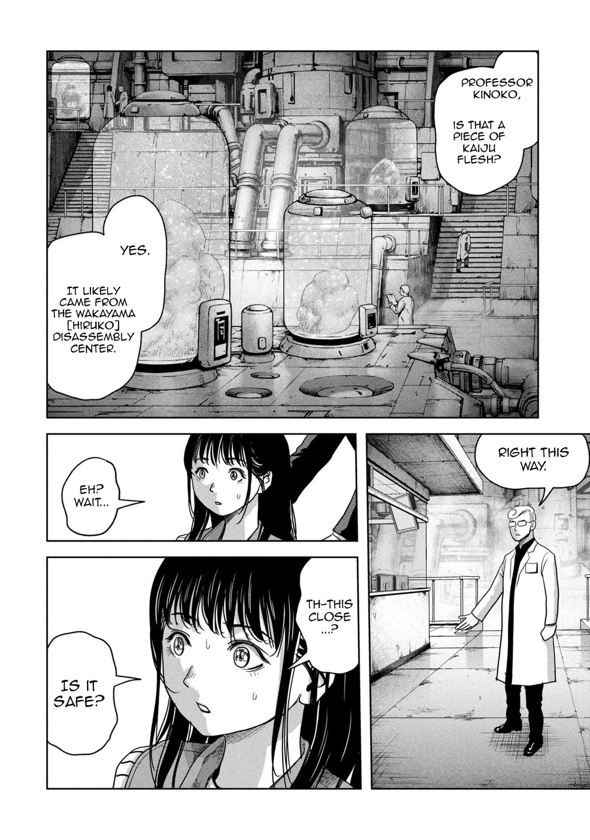 Kaijuu Jieitai Chap 66 - Next Chap 67