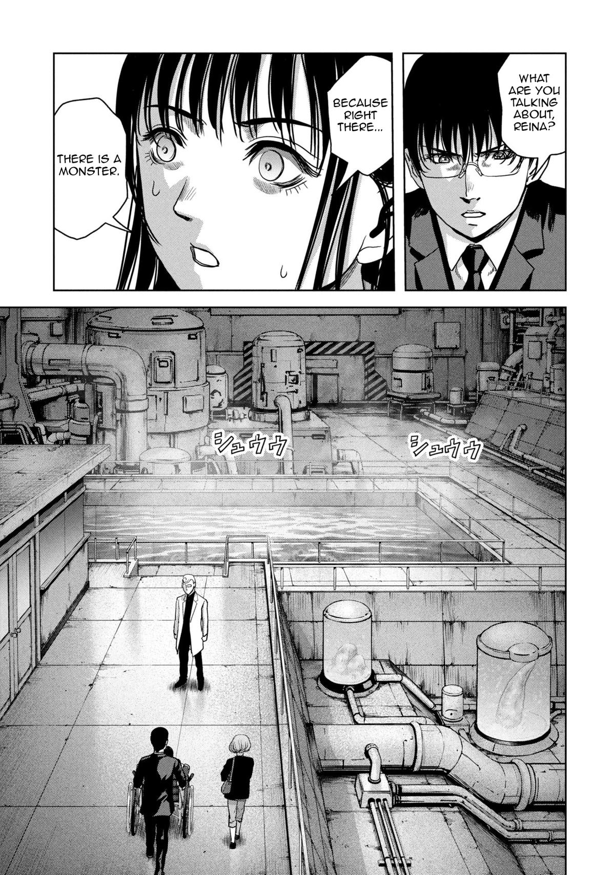 Kaijuu Jieitai Chap 66 - Next Chap 67