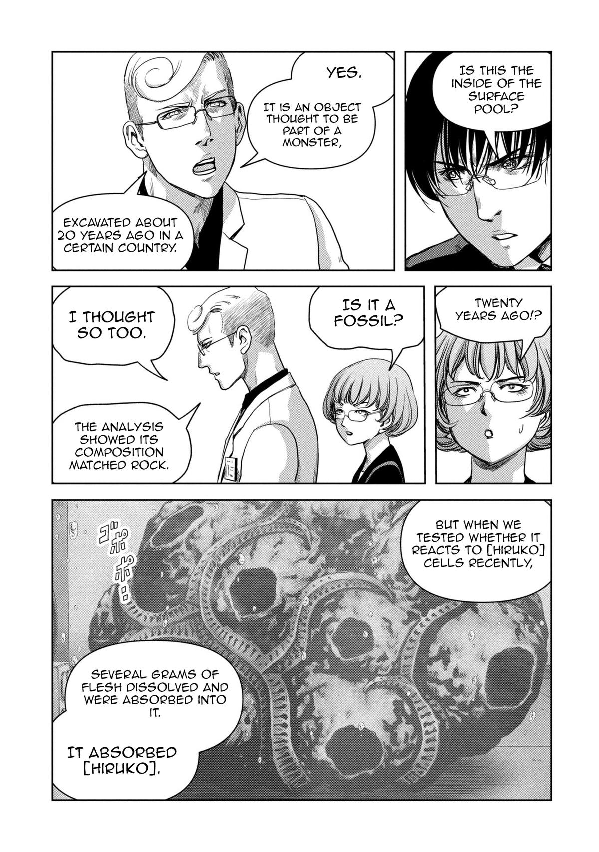 Kaijuu Jieitai Chap 66 - Next Chap 67