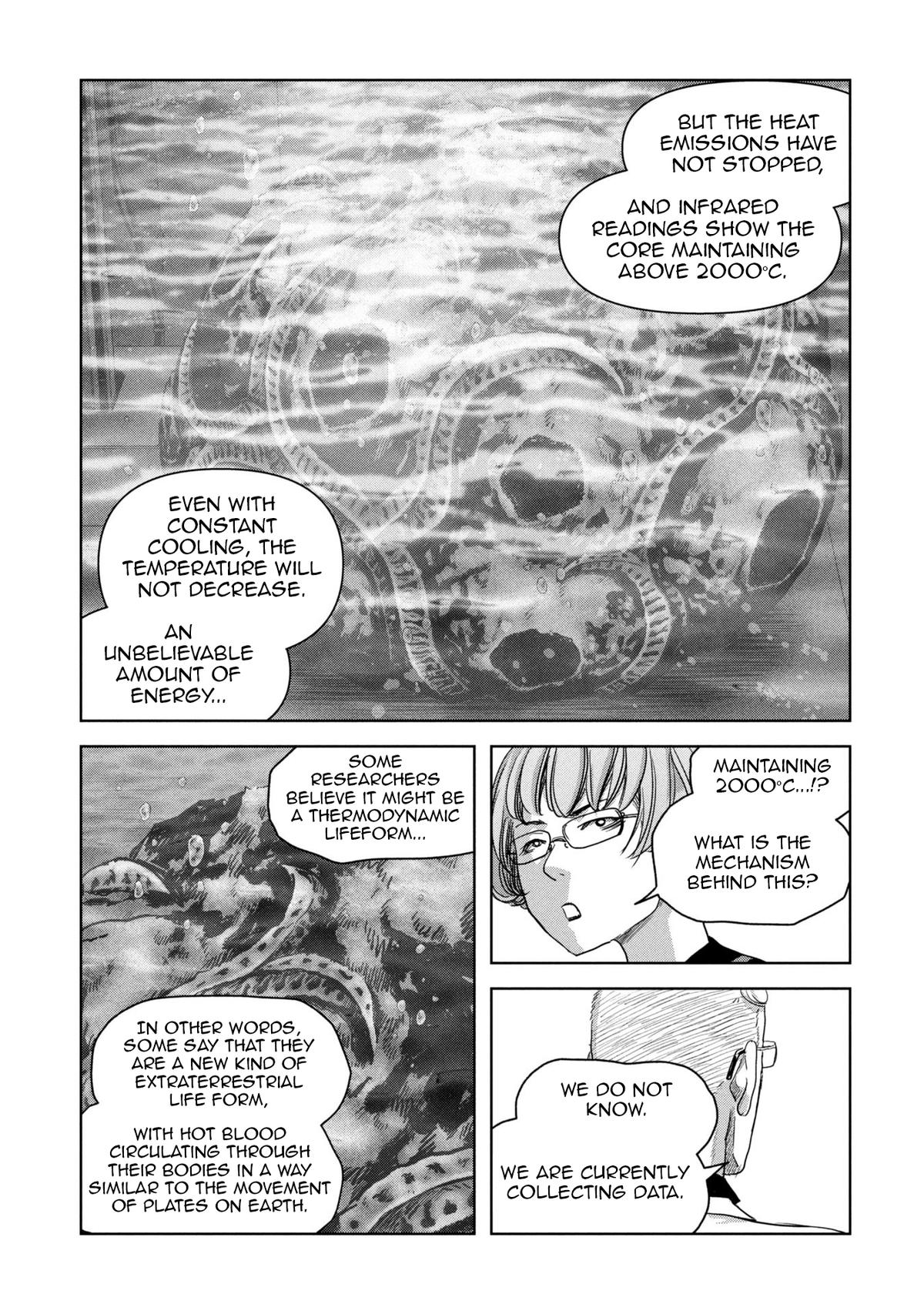 Kaijuu Jieitai Chap 66 - Next Chap 67