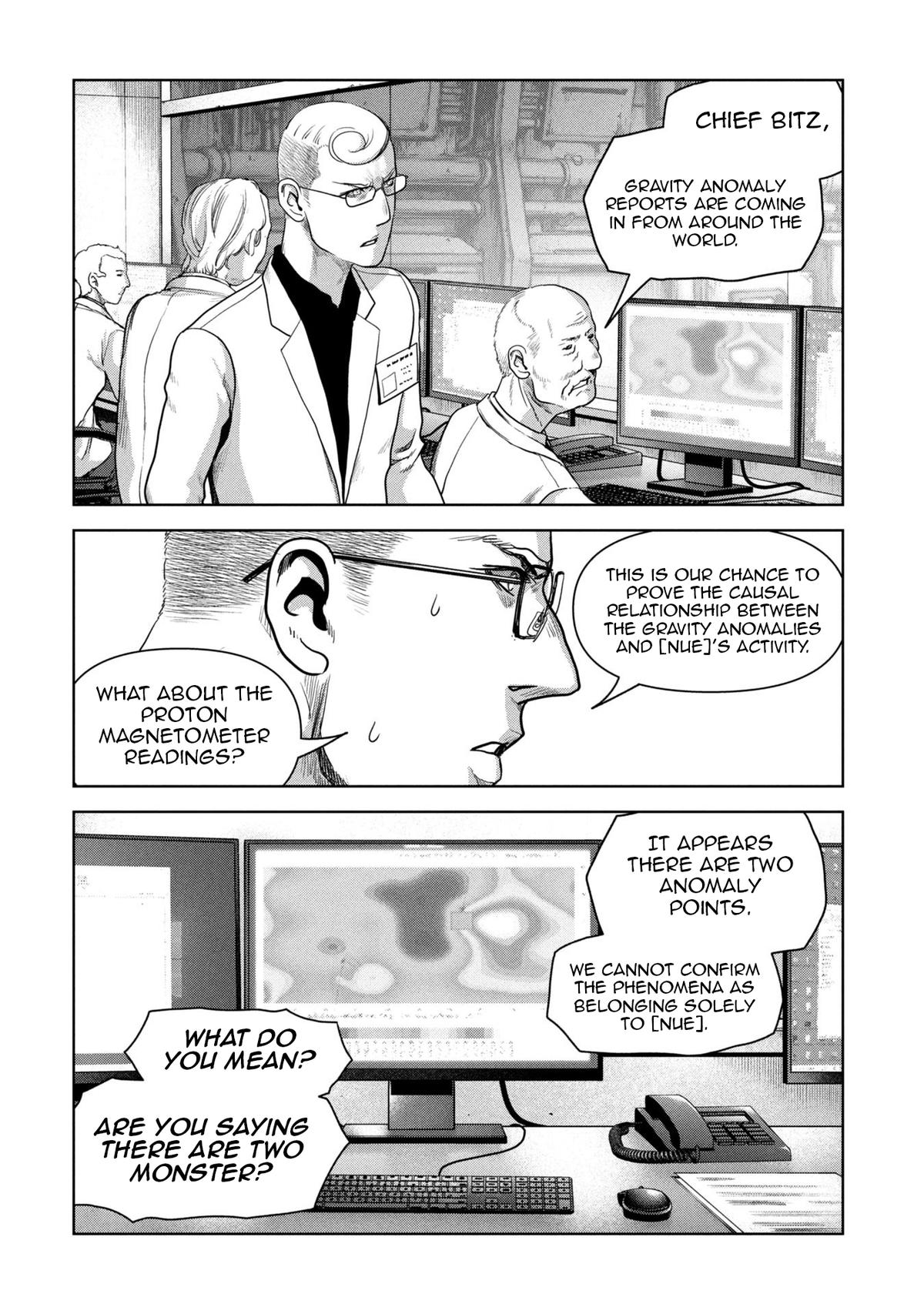 Kaijuu Jieitai Chap 66 - Next Chap 67