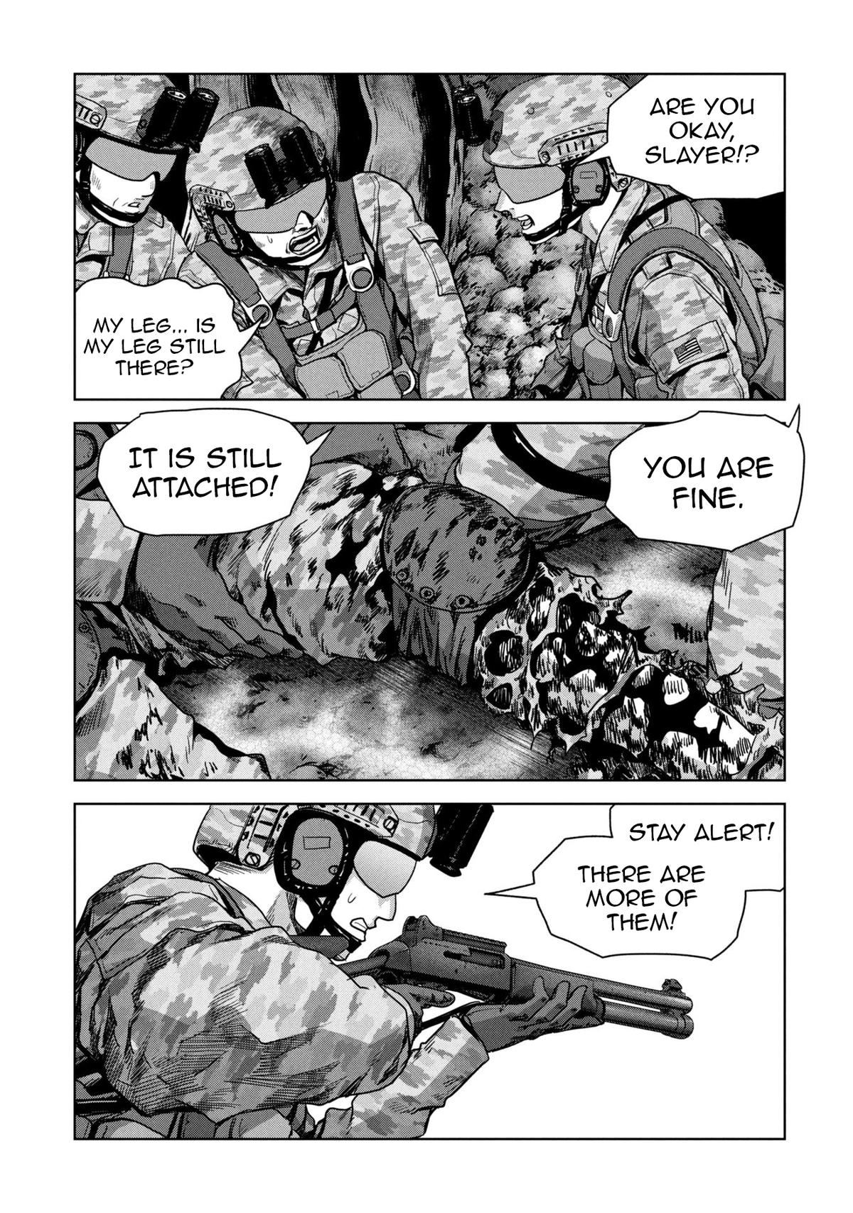 Kaijuu Jieitai Chap 66 - Next Chap 67