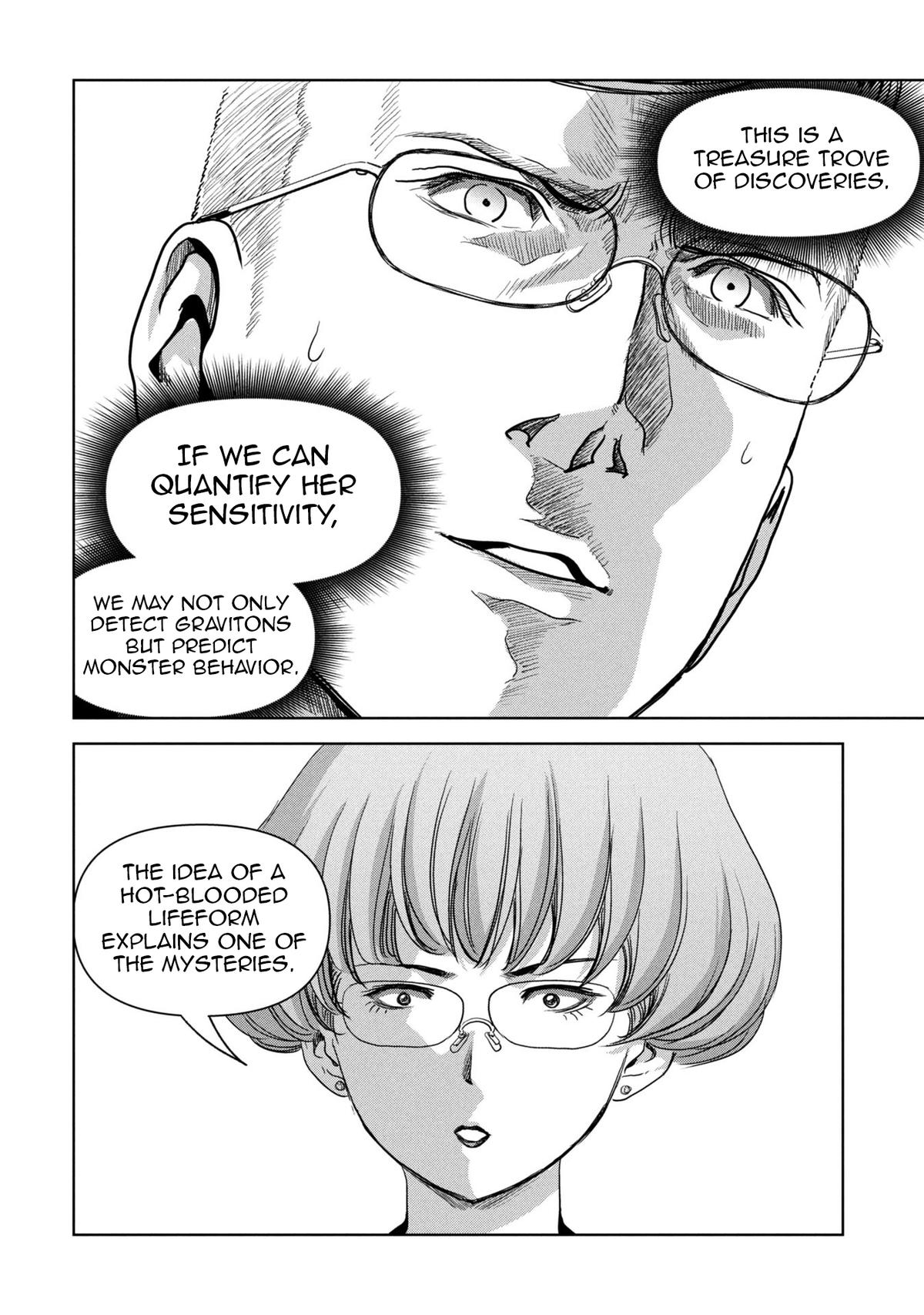 Kaijuu Jieitai Chap 66 - Next Chap 67